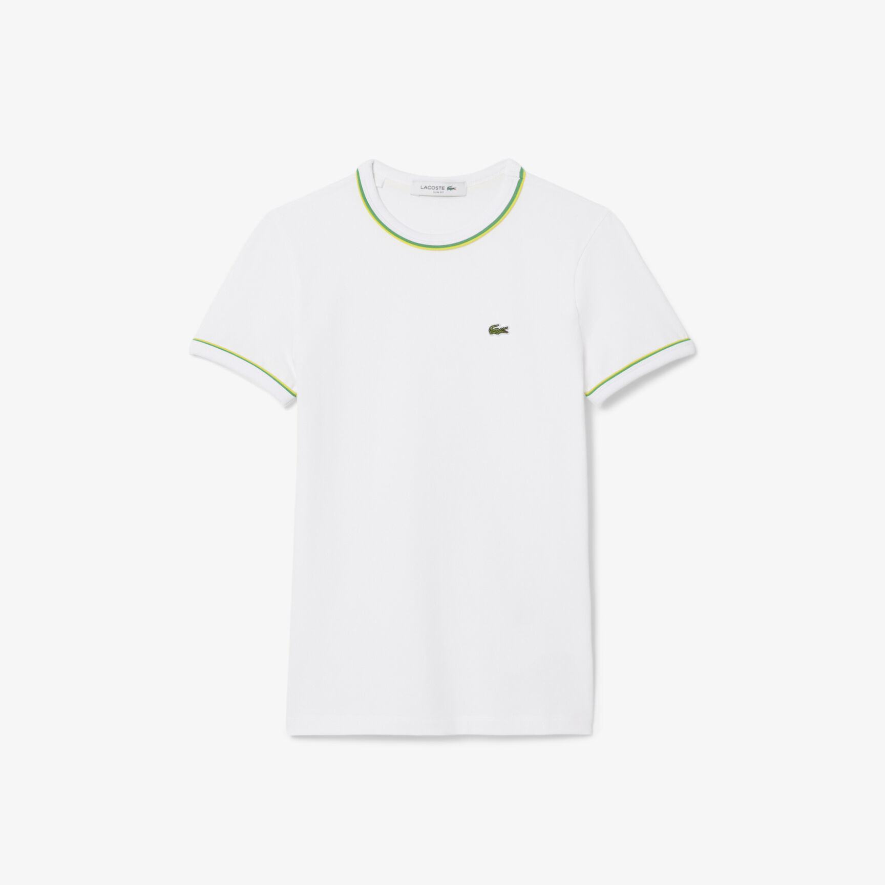 تي شيرت جيرسيه بلمسات متباينة تي شيرت جيرسيه بلمسات متباينة