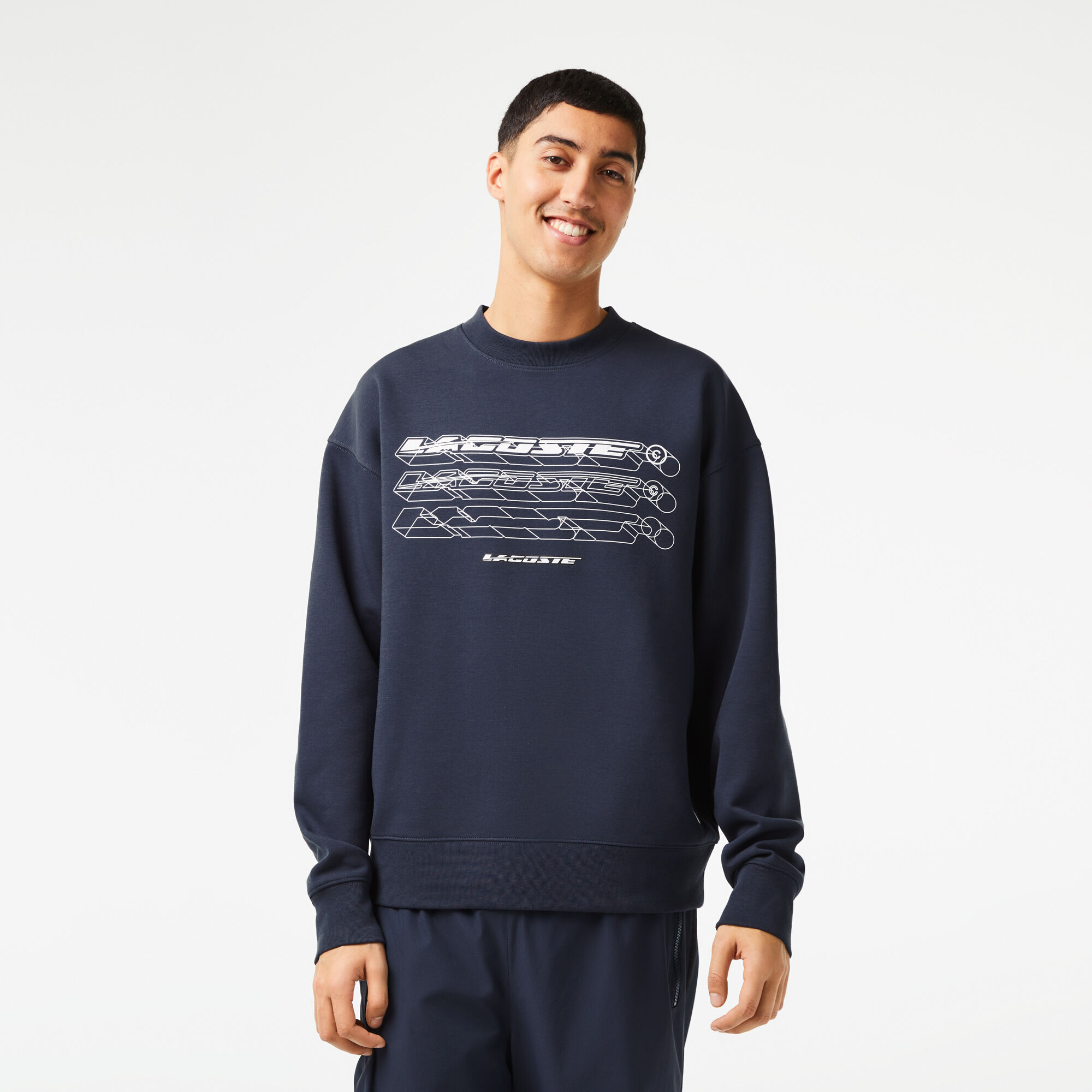 Calvin klein 1981 clearance statement crewneck sweatshirt