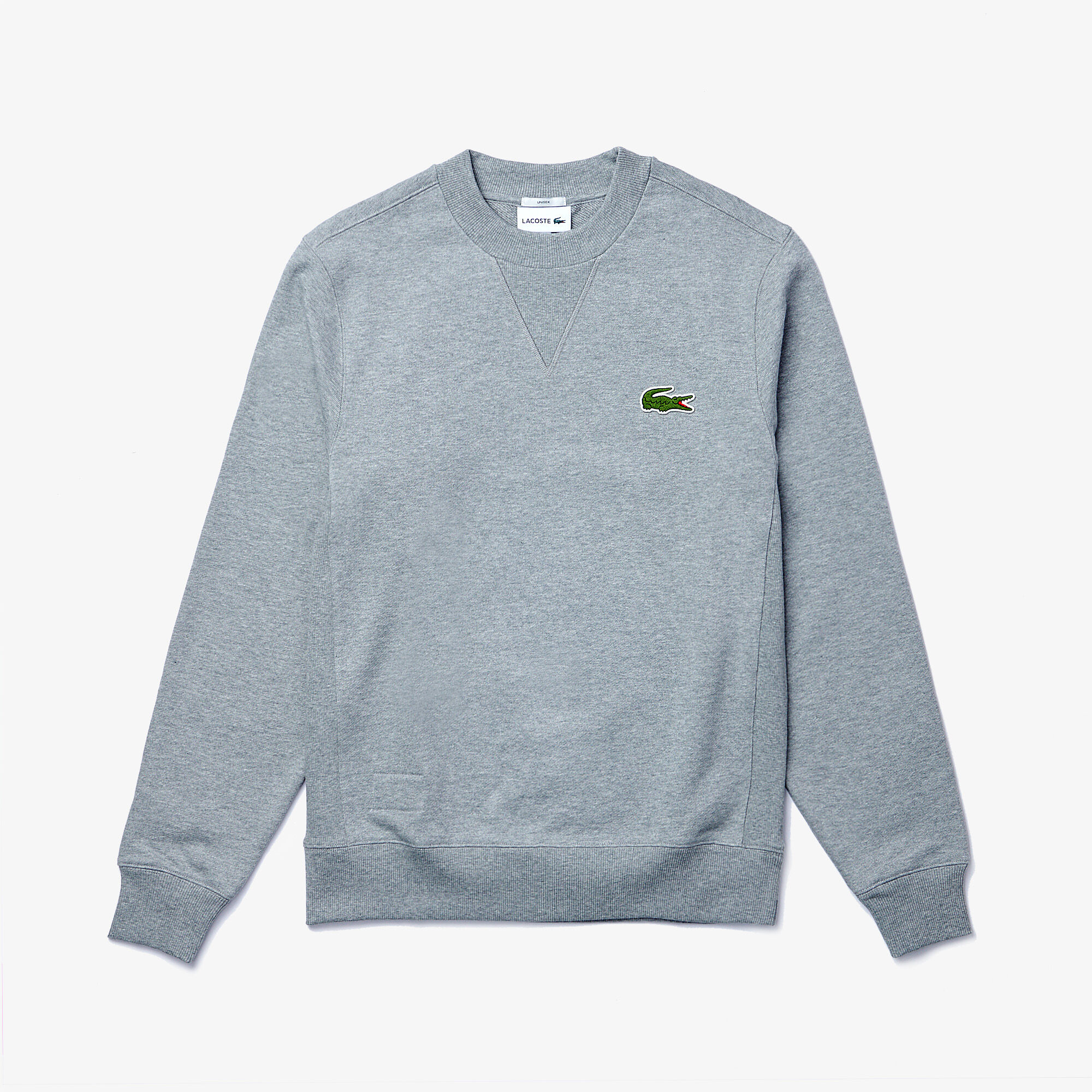 Unisex Crew Neck Organic Cotton Fleece 