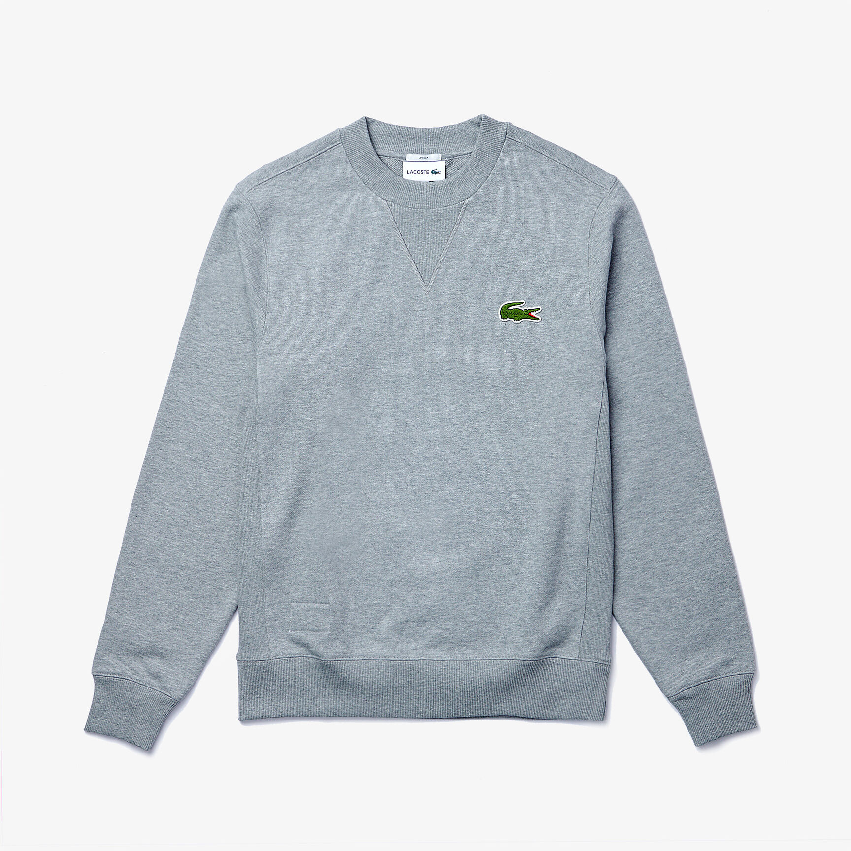 Unisex Crew Neck Organic Cotton Fleece Sweatshirt Unisex Crew Neck Organic Cotton Fleece Sweatshirt