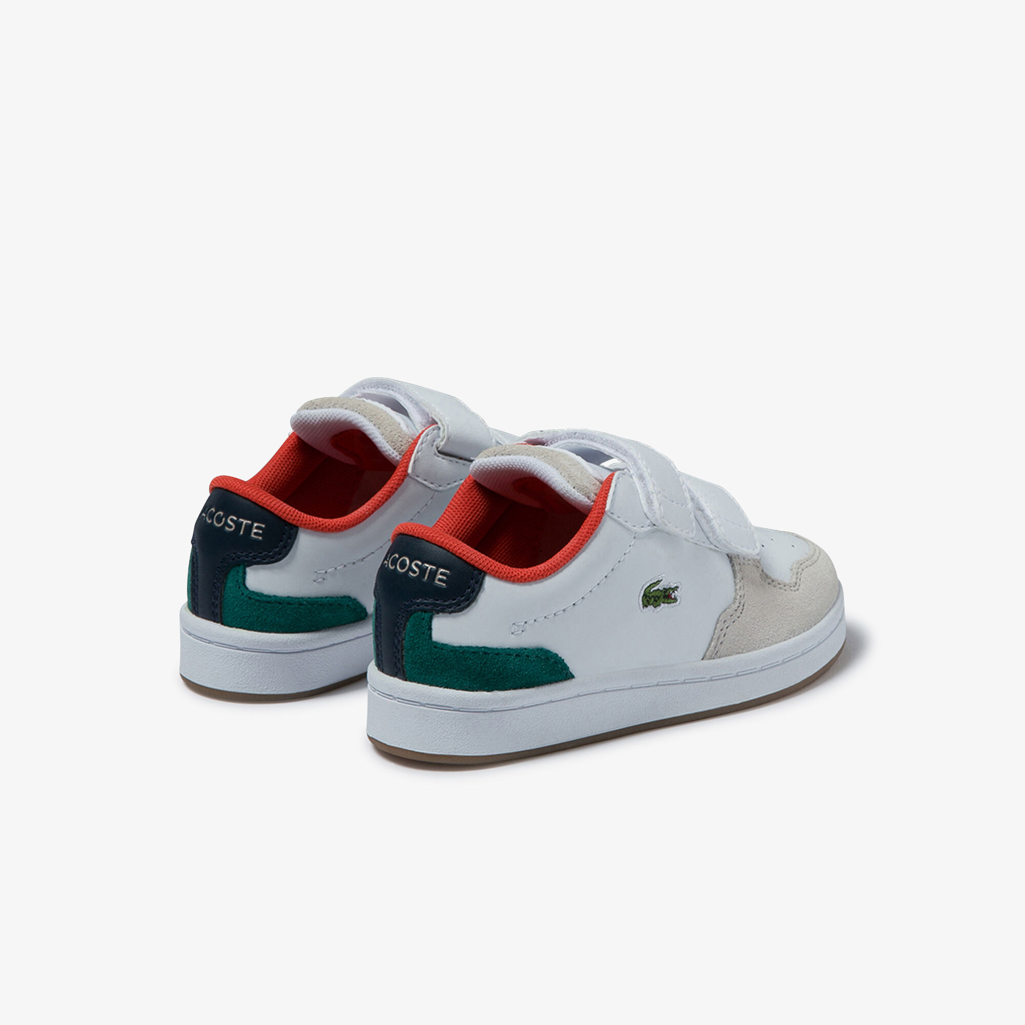 Infants' Masters Cup Metallic Leather and Suede Sneakers