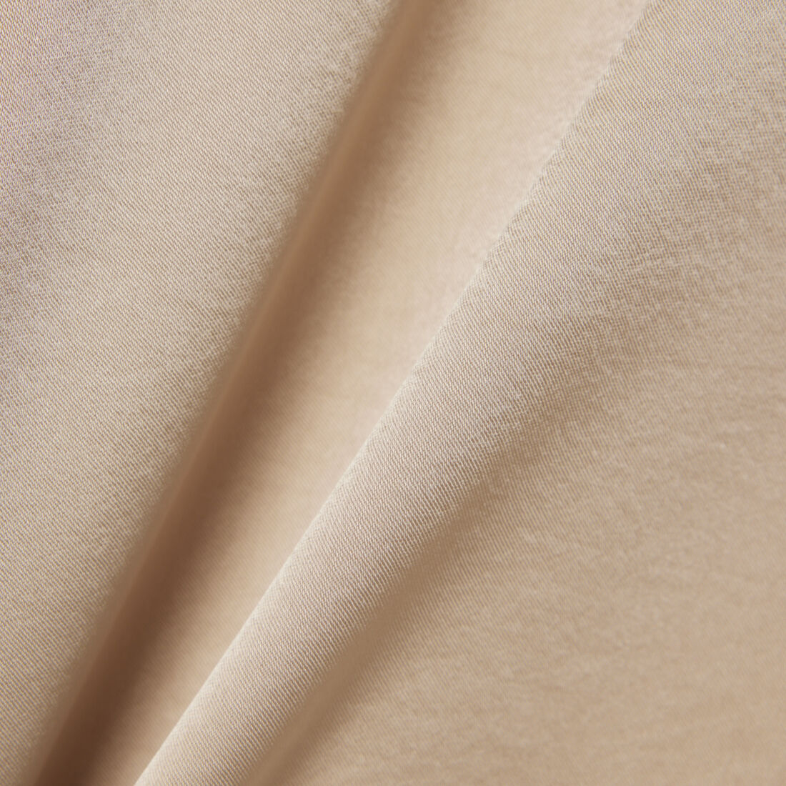 Relaxed Fit Satin Polo Shirt Relaxed Fit Satin Polo Shirt