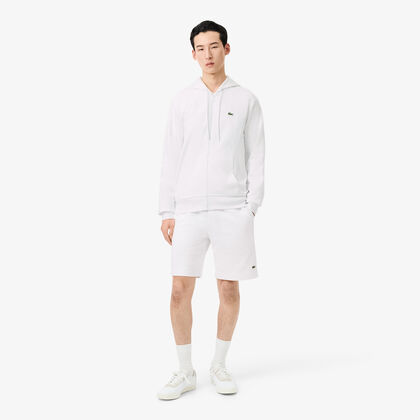 Regular Fit Fleece Shorts