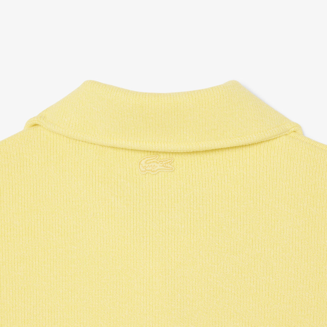 Oversized Ribbed Polo Sweatshirt Oversized Ribbed Polo Sweatshirt