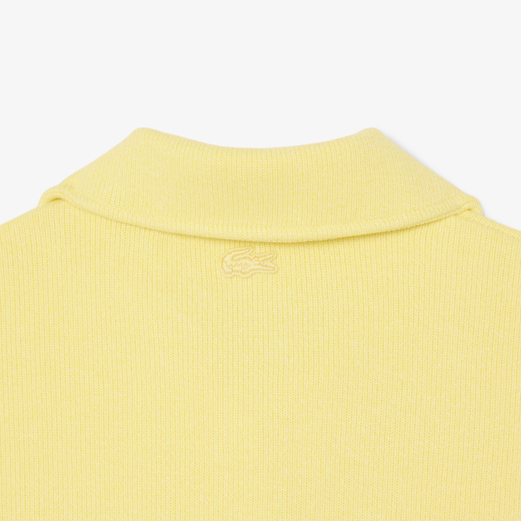 Oversized Ribbed Polo Sweatshirt Oversized Ribbed Polo Sweatshirt