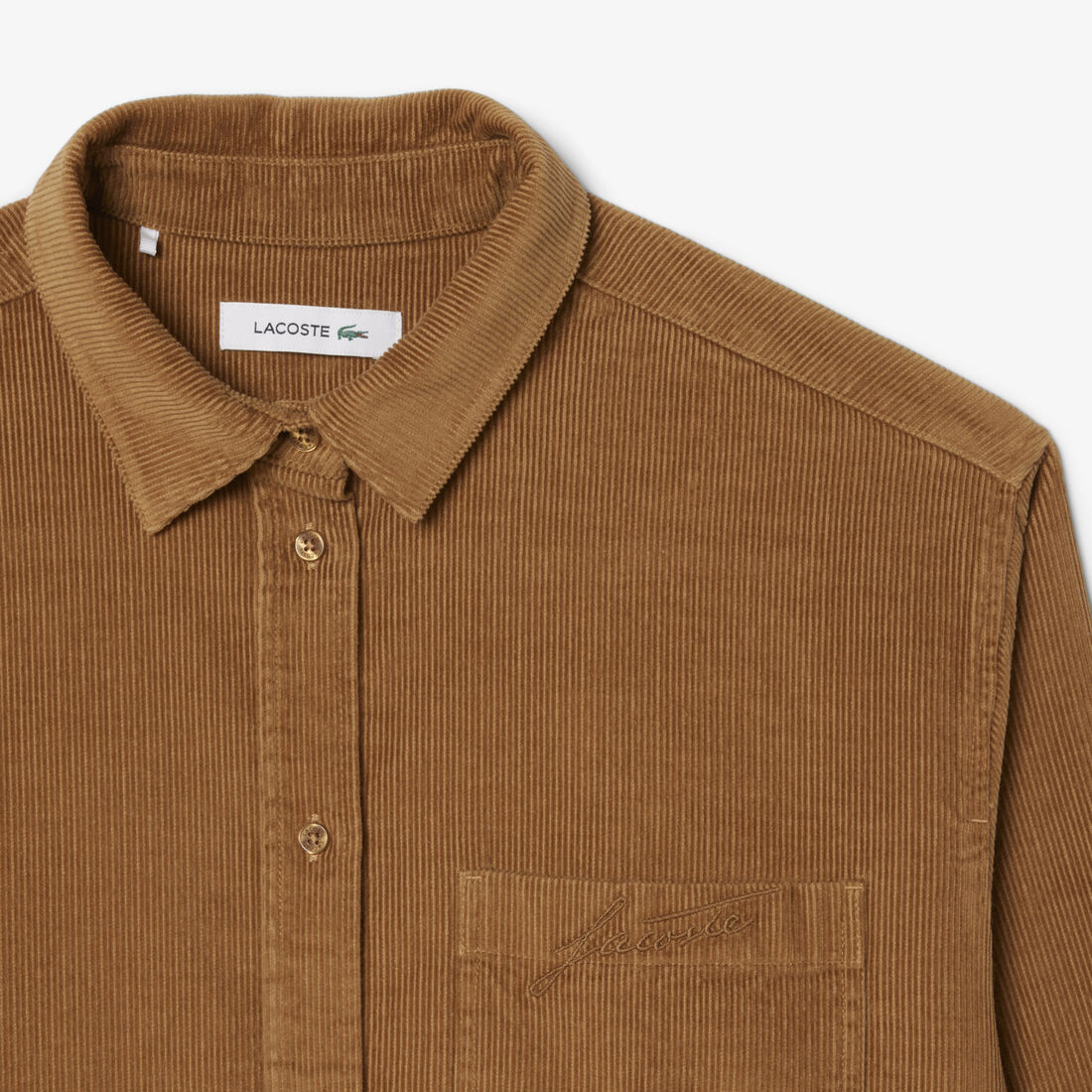 Oversized Corduroy Overshirt Oversized Corduroy Overshirt