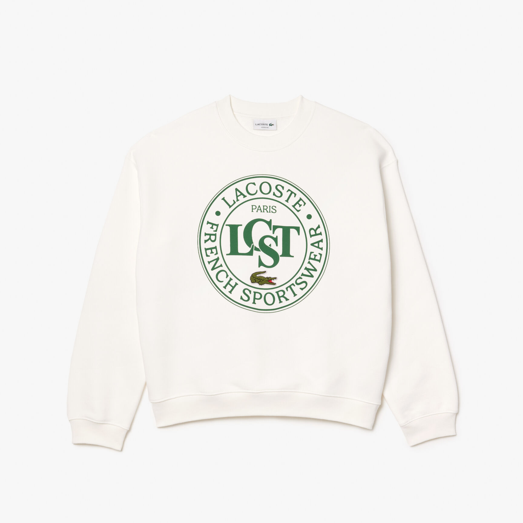 Loose Fit Graphic Sweatshirt