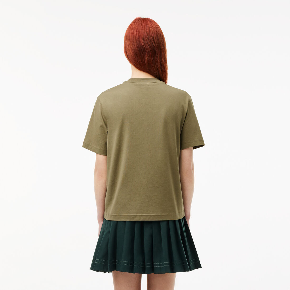 Relaxed Fit Soft Cotton T-shirt Relaxed Fit Soft Cotton T-shirt