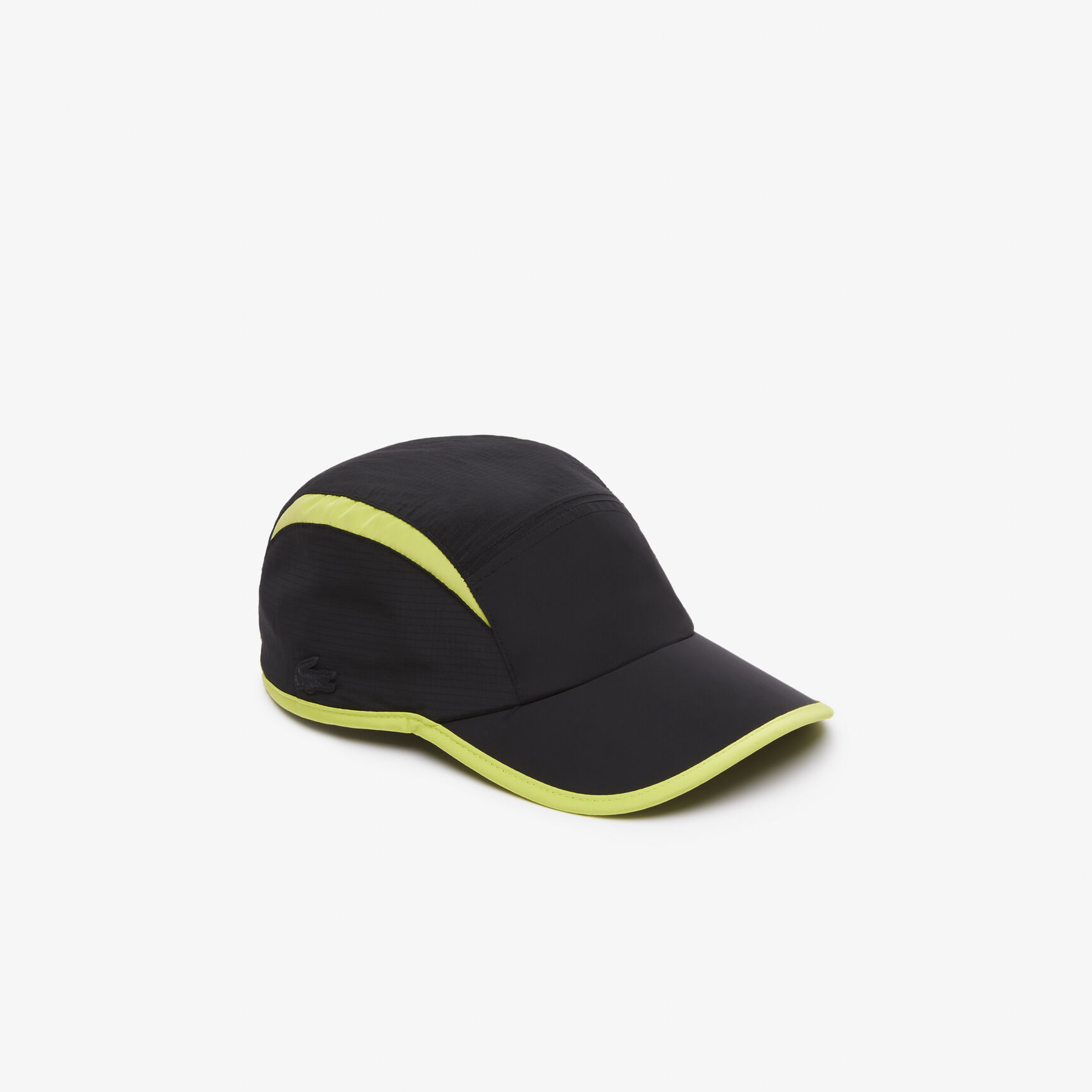 Jockey Cap with Contrast Cutouts Jockey Cap with Contrast Cutouts