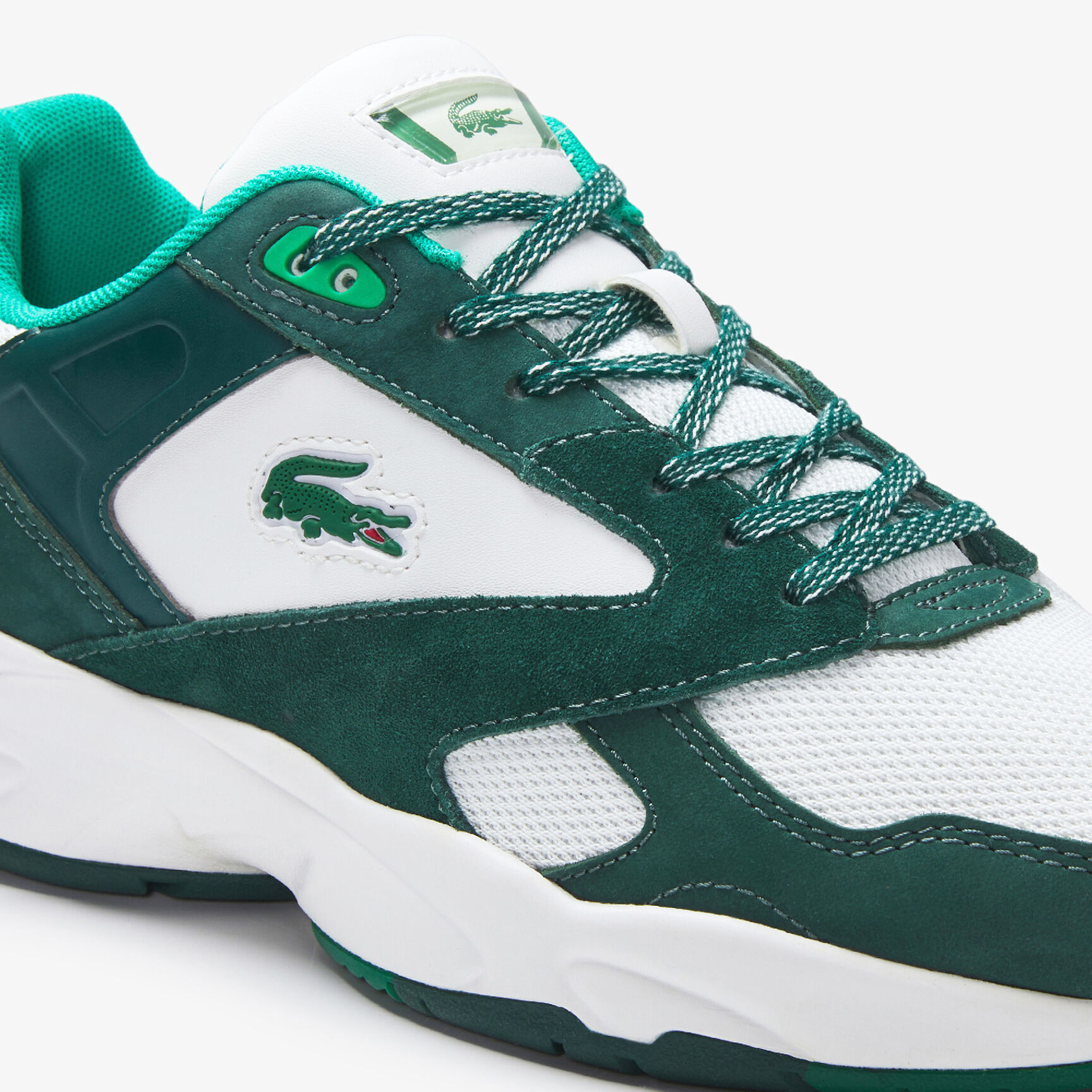 حذاء رياضي من الجلد والقماش ومواد صناعية مجموعة Storm 96 للرجال