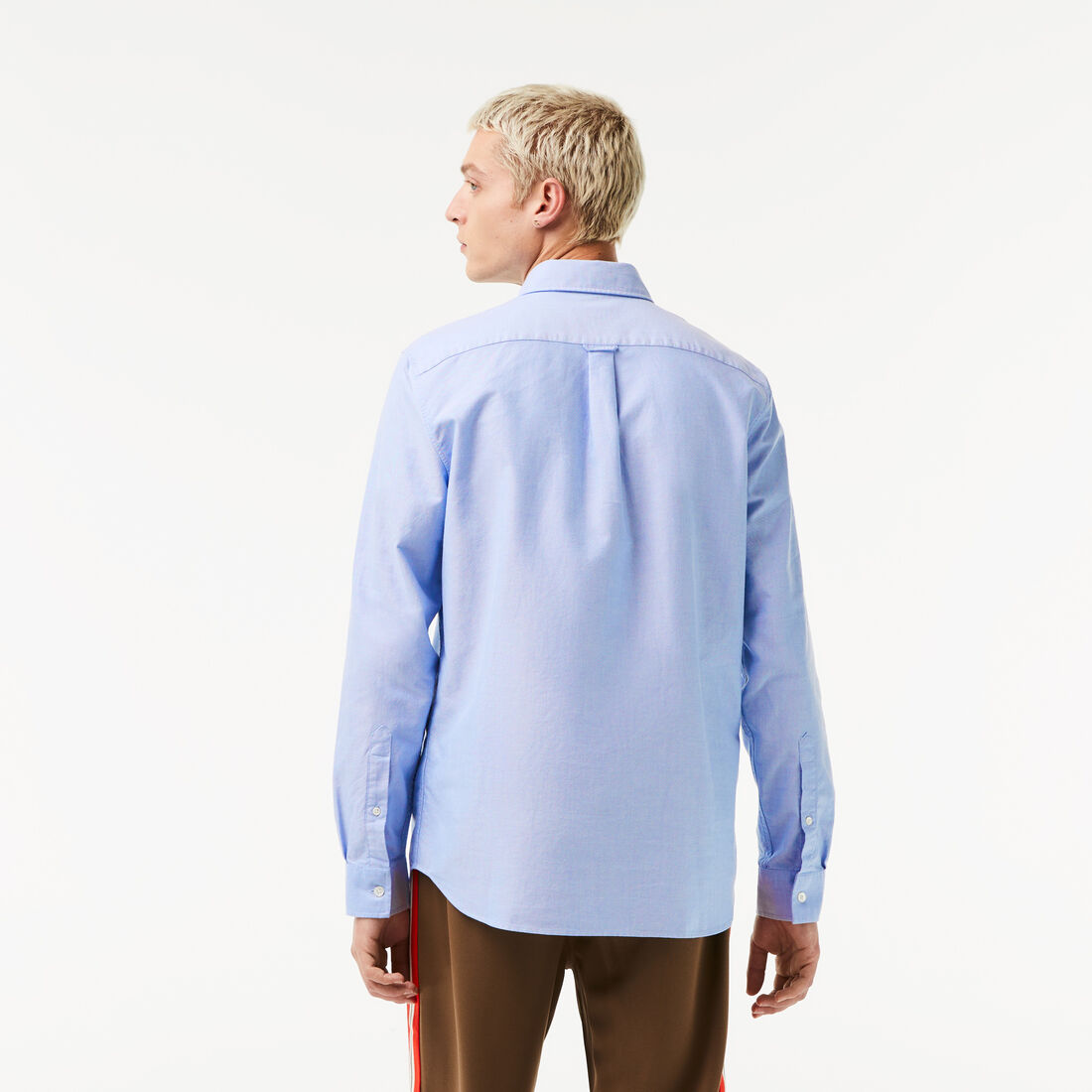 قميص قطن أكسفورد بقصة عادية للرجال قميص قطن أكسفورد بقصة عادية للرجال