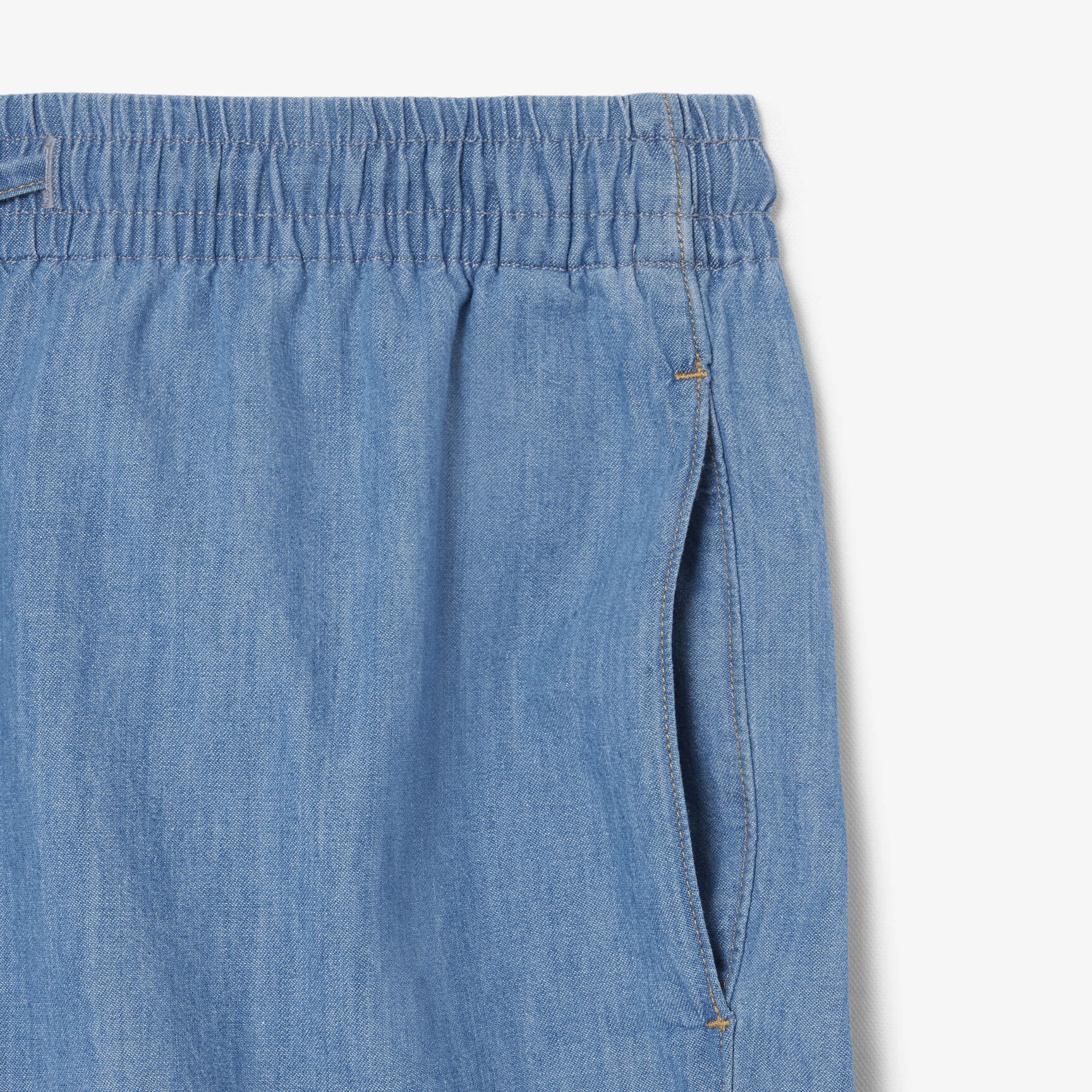 Relaxed Fit Denim Shorts