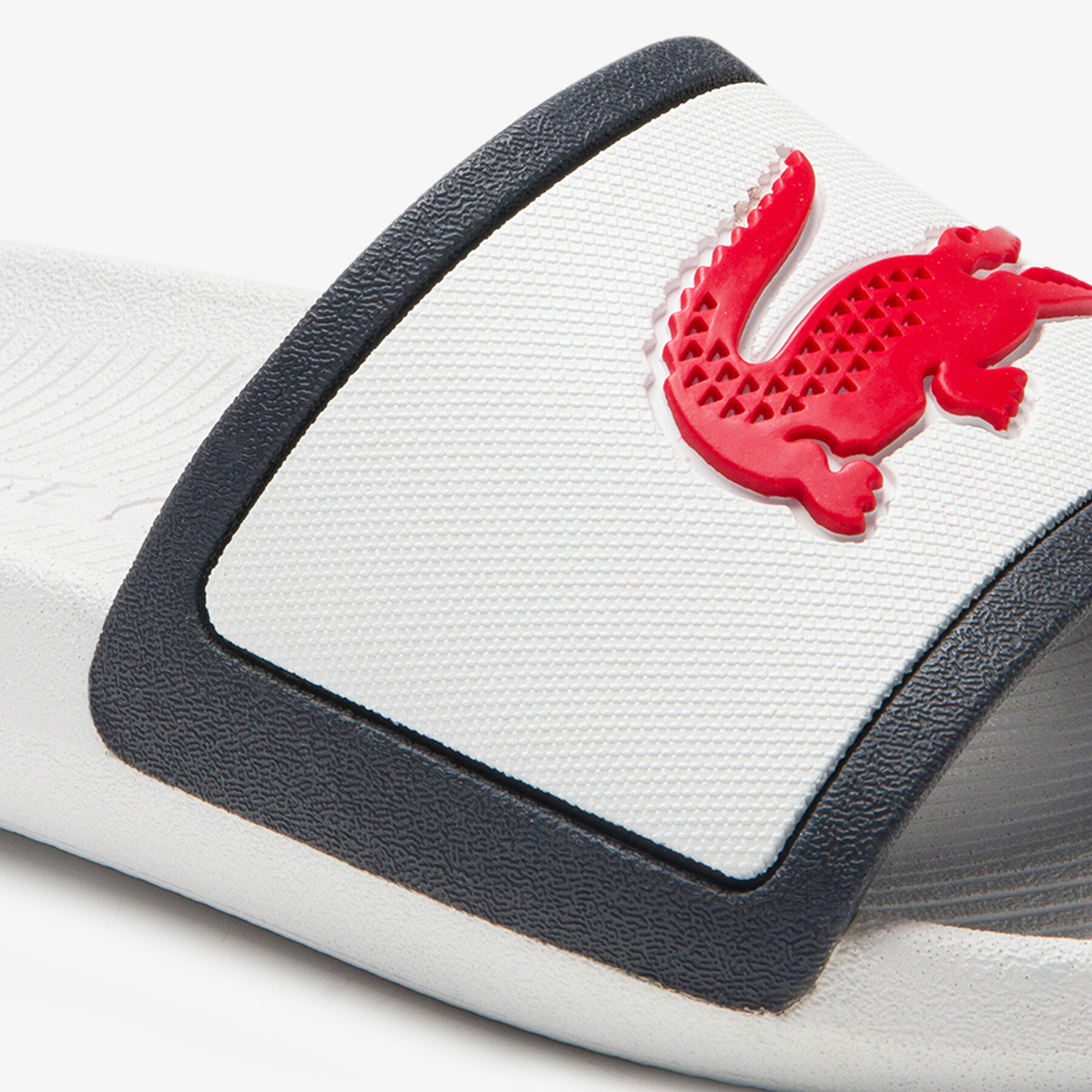 Women's Croco Synthetic Slides