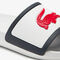 Women's Croco Synthetic Slides