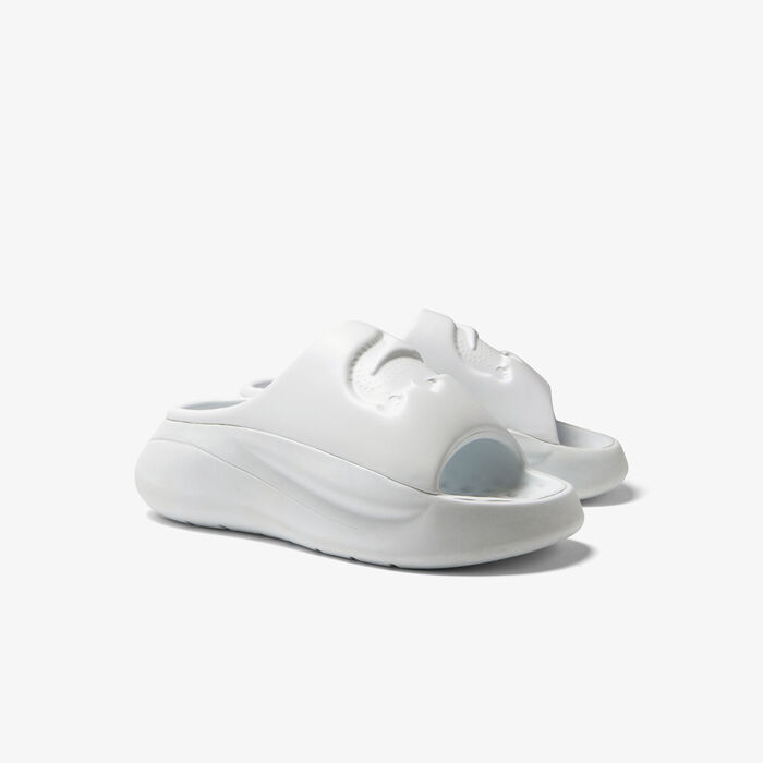 Women's Lacoste Croco 3.0 Synthetic Slides