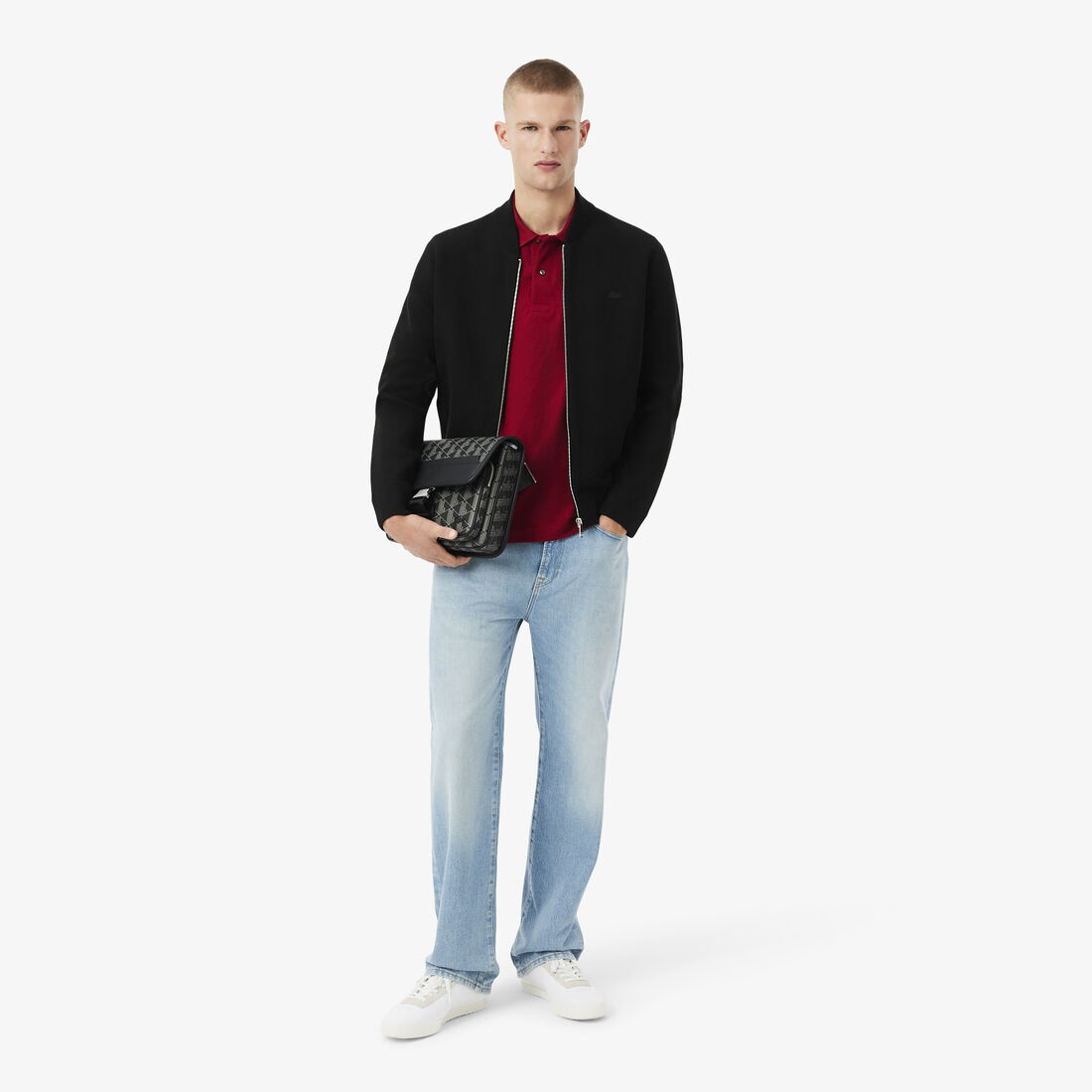 قميص بولو كلاسيكي L.12.12 أصلي قميص بولو كلاسيكي L.12.12 أصلي