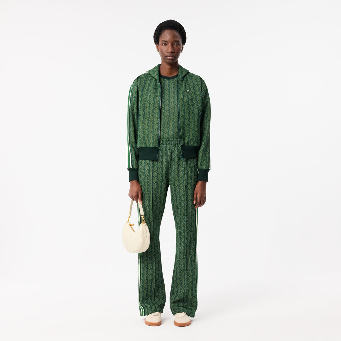 Slim Fit Monogram Jacquard T-shirt Slim Fit Monogram Jacquard T-shirt