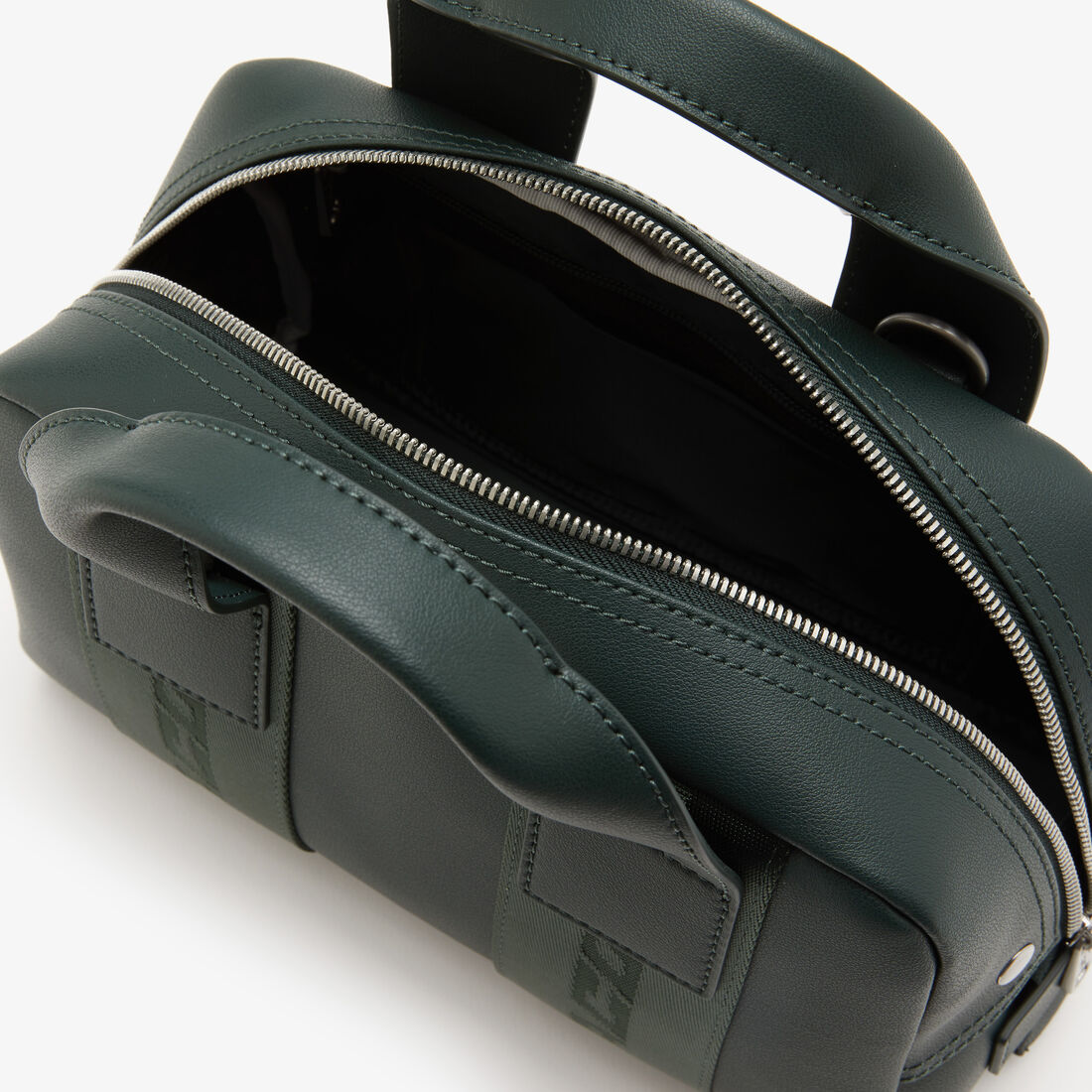 Unisex Lacoste Contrast Inscriptions Sports Bag Unisex Lacoste Contrast Inscriptions Sports Bag