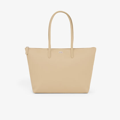lacoste large l 12 12 concept tote