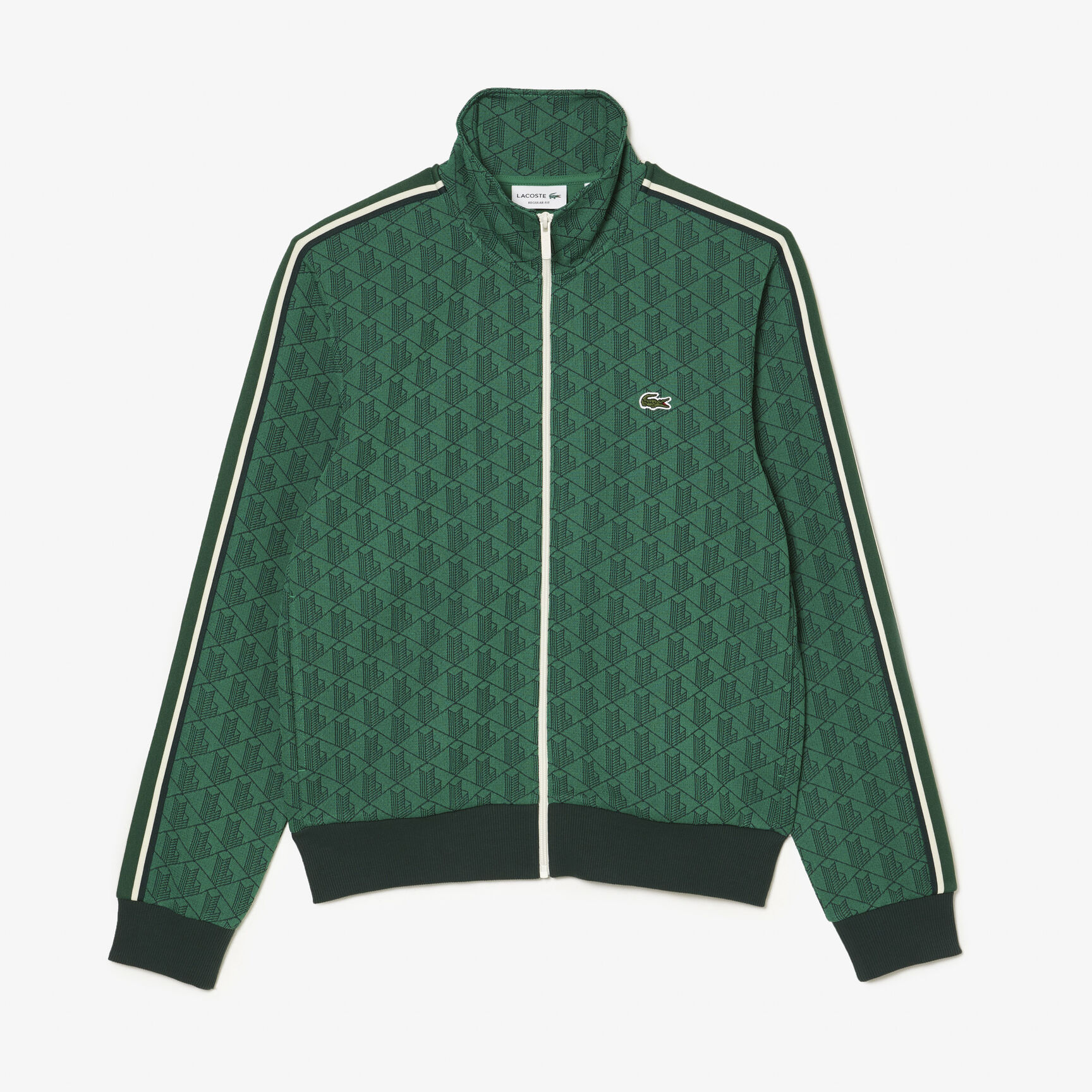 Paris Zip-Up Jacquard Track Jacket Paris Zip-Up Jacquard Track Jacket