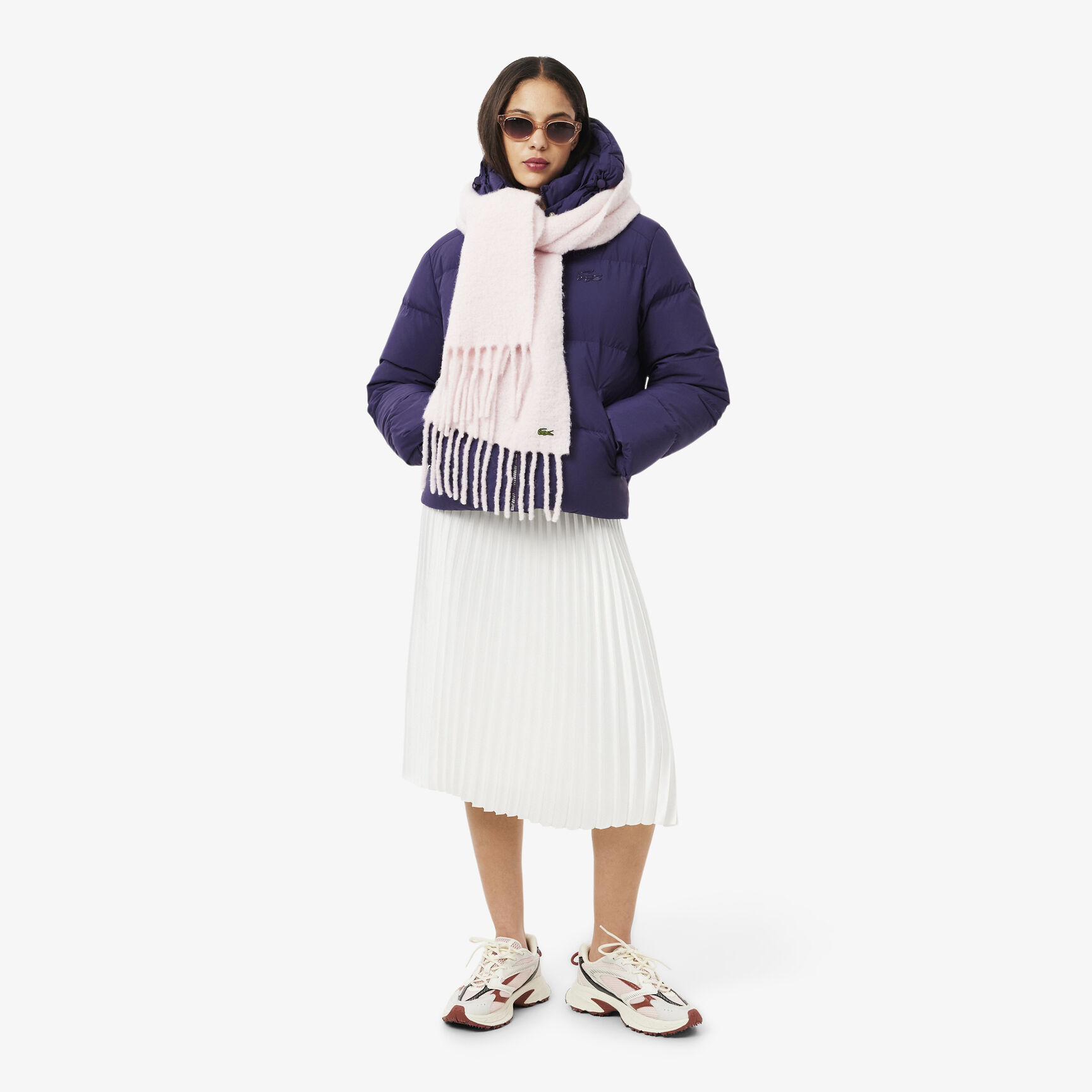 Relaxed Fit Hooded Down Jacket Relaxed Fit Hooded Down Jacket