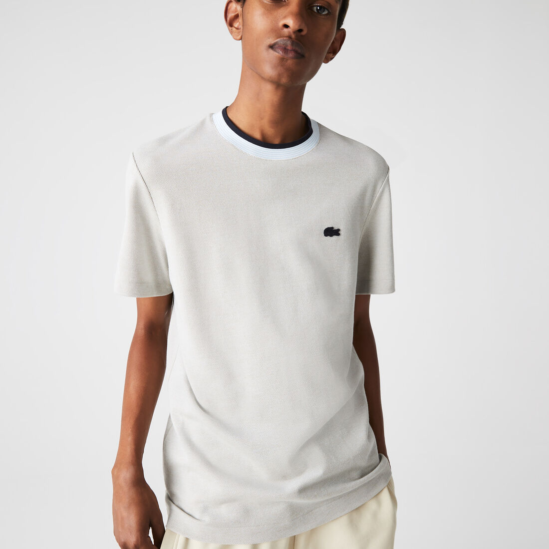 Men's Crew Neck Premium Cotton T-shirt Men's Crew Neck Premium Cotton T-shirt