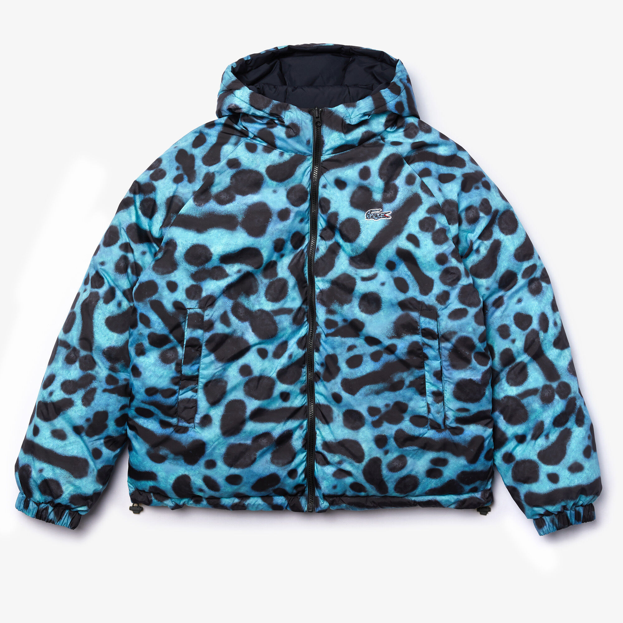 Buy Men s Lacoste x National Geographic Reversible Quilted Zip Jacket Lacoste SA
