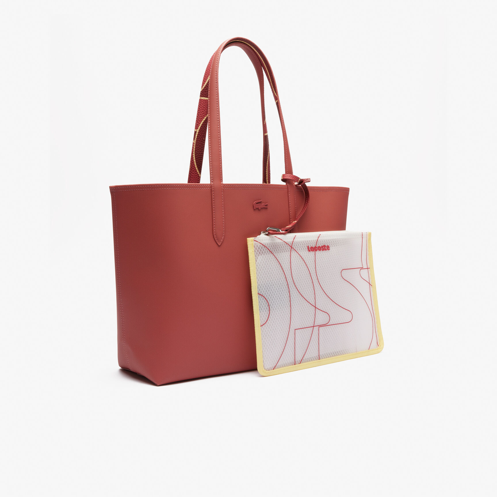 Anna Reversible Tote with Removable Pouch