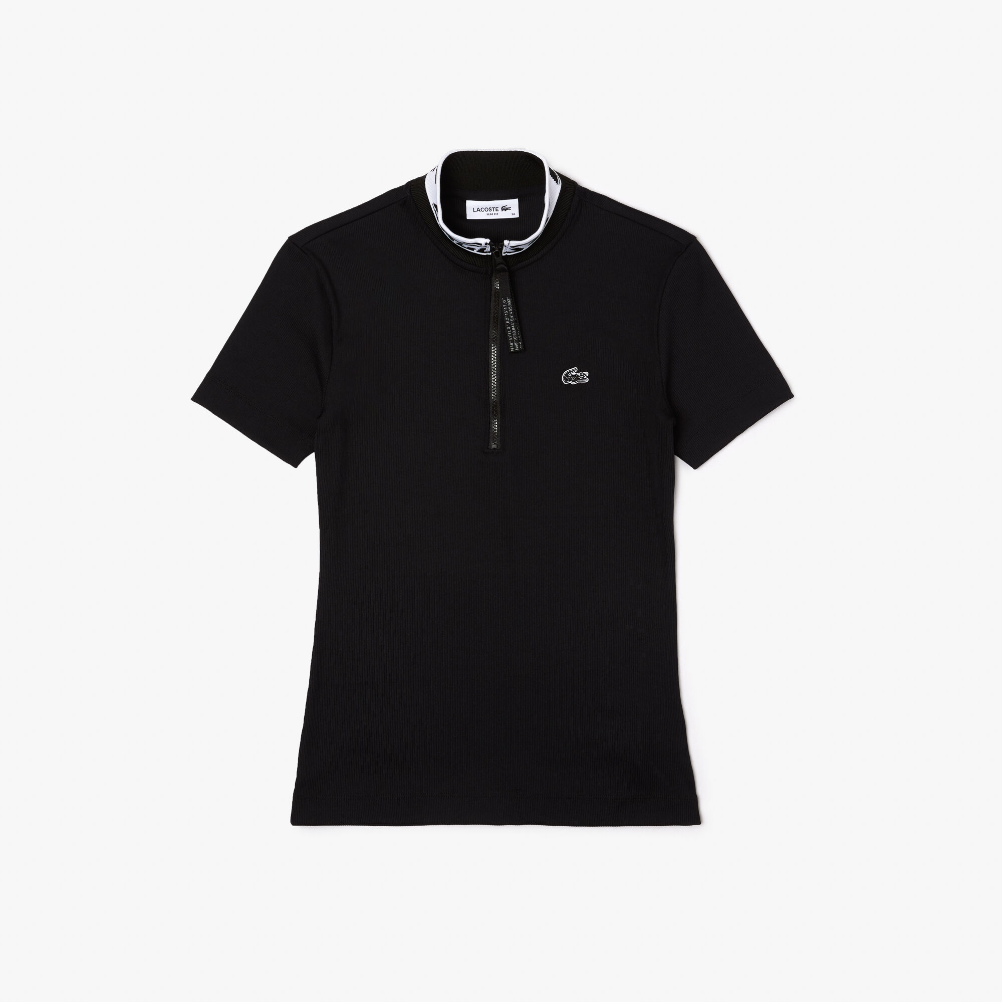 Polo lacoste deals col mao
