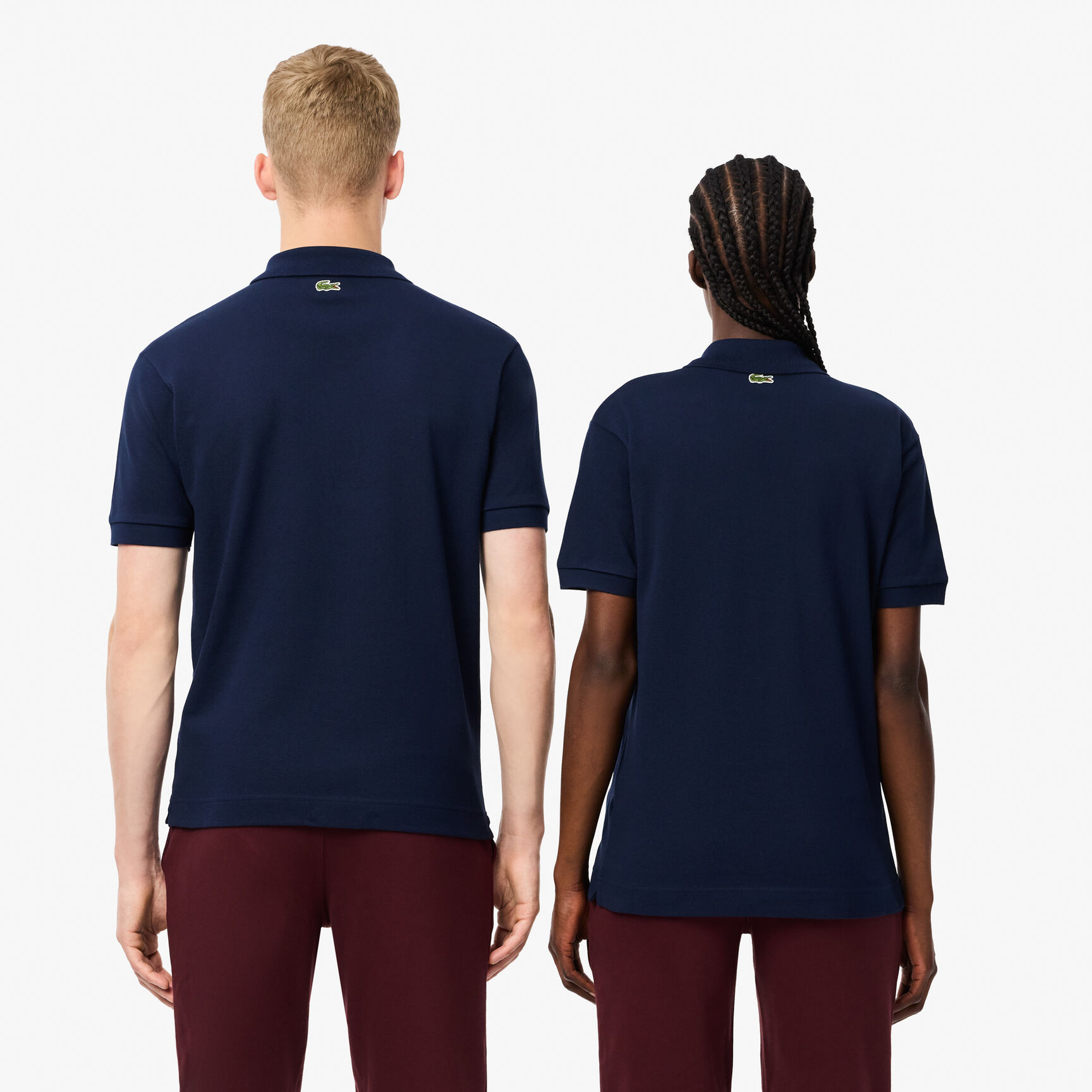 Classic Fit Signature Print L.12.12 Polo Shirt