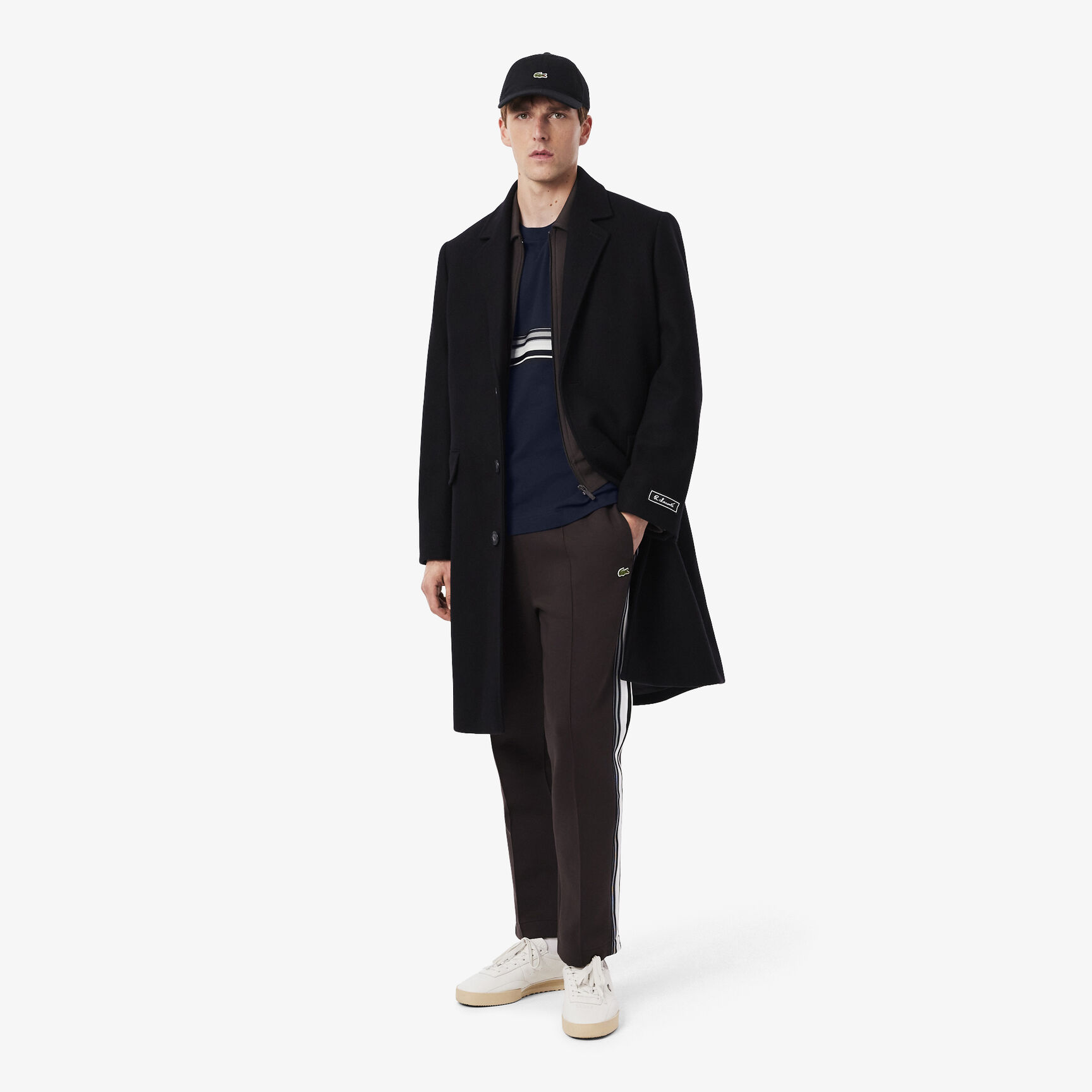 French Made Striped Band T-shirt