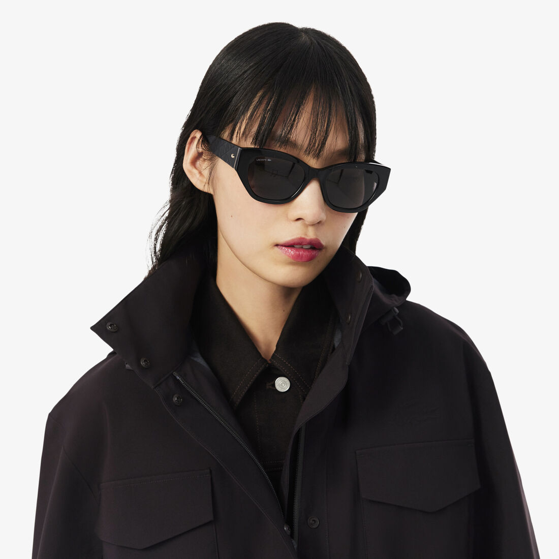 Oversized Mid Length Waterproof Parka Oversized Mid Length Waterproof Parka