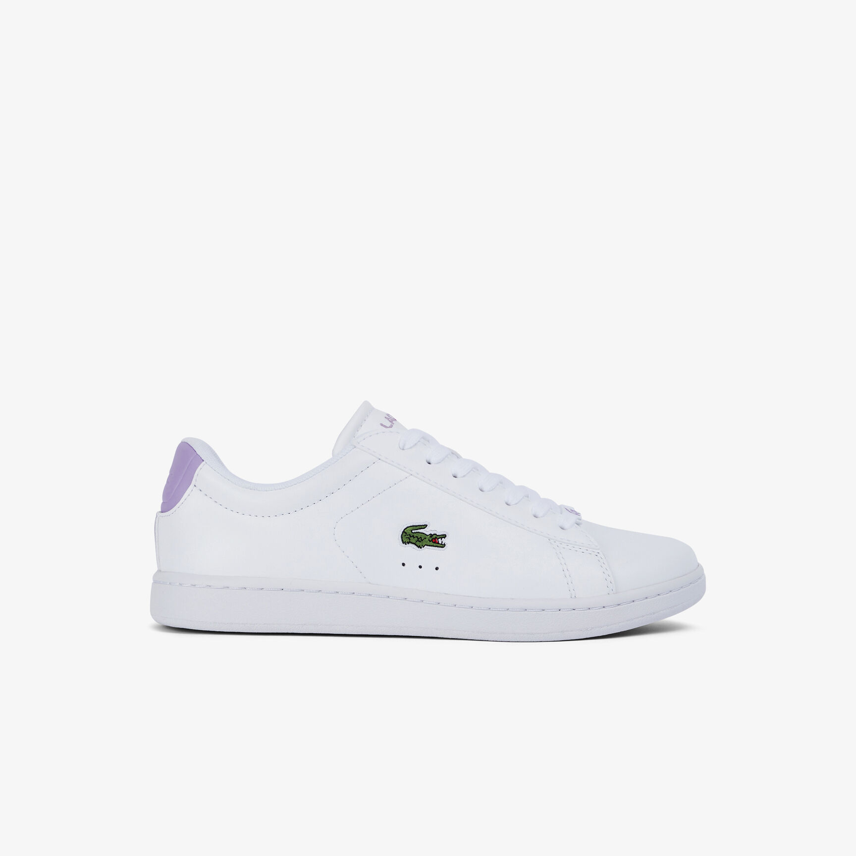 Buy Women's Lacoste Carnaby Leather Popped Heel Sneakers | SA