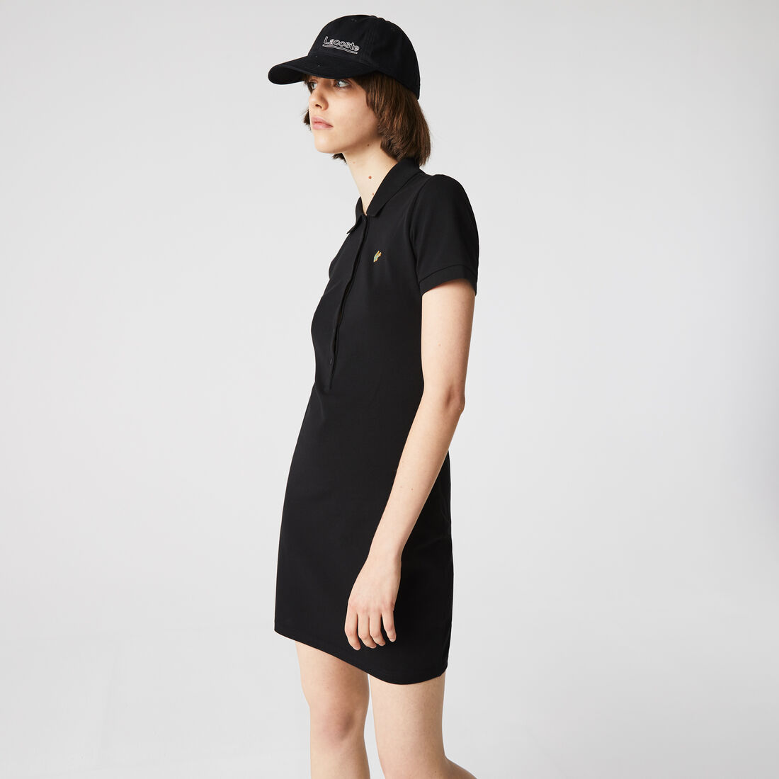 Women’s Lacoste LIVE Stretch Cotton Piqué Polo Dress Women’s Lacoste LIVE Stretch Cotton Piqué Polo Dress