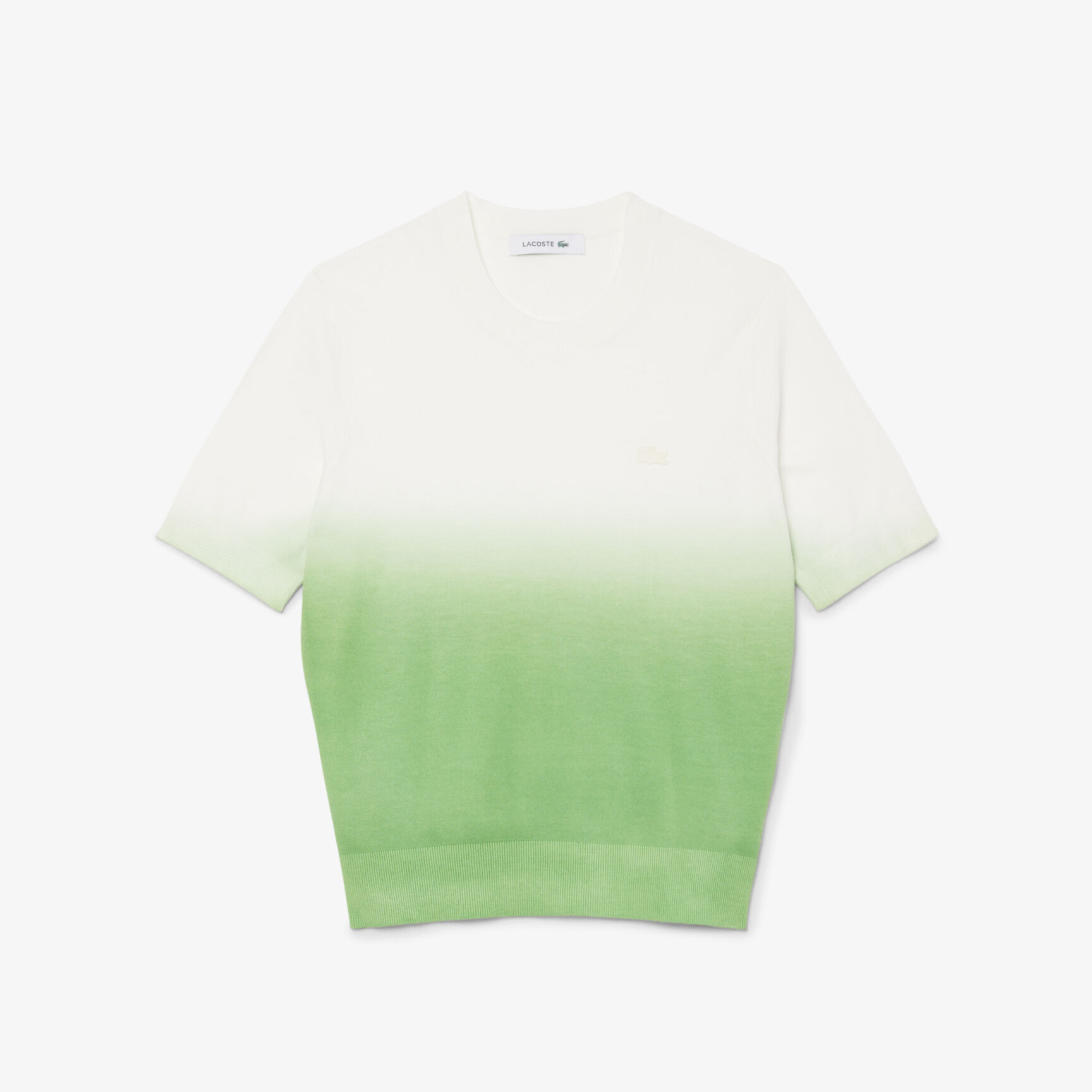 سترة قصيرة الأكمام بتأثير أومبري