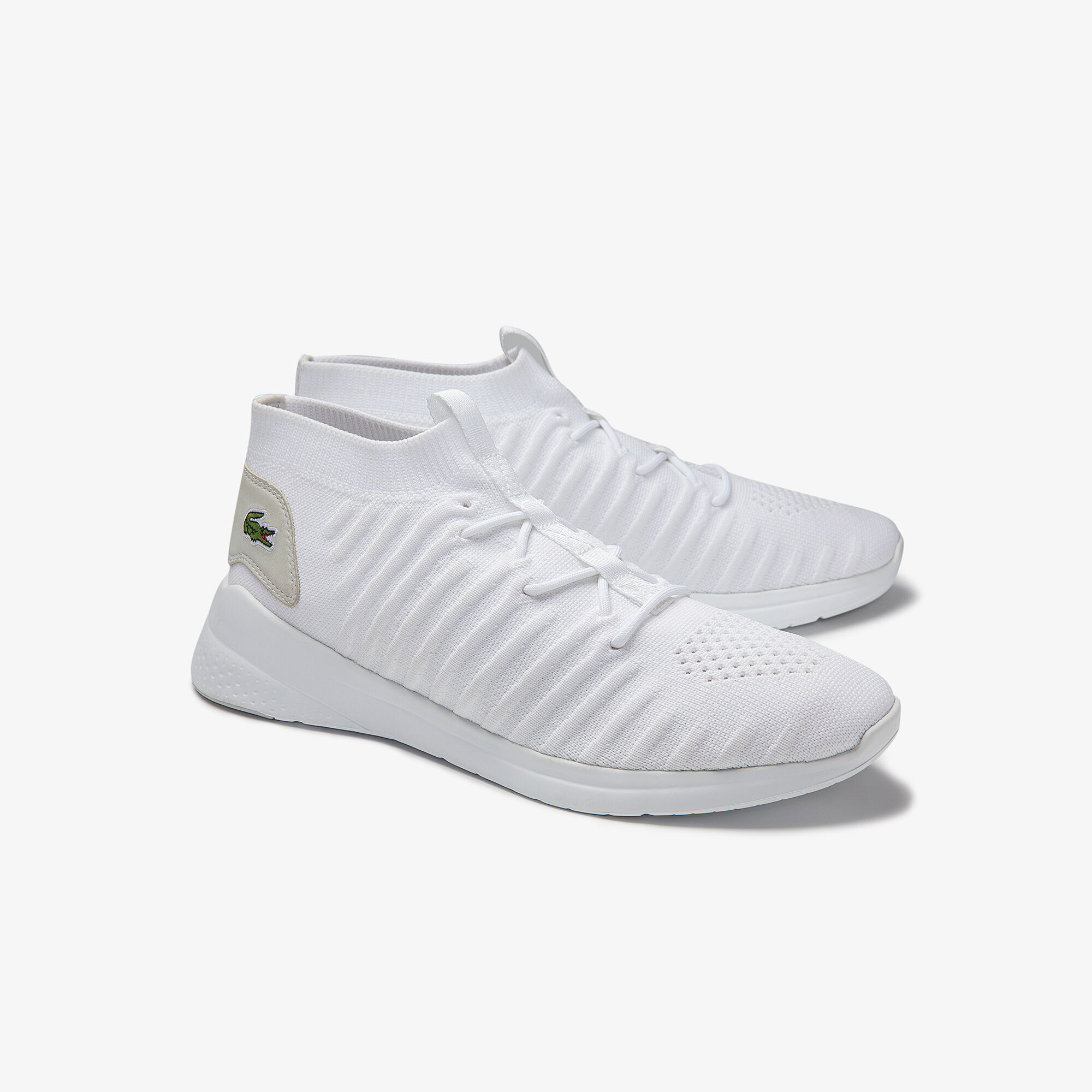 Lacoste fit flex cheap white