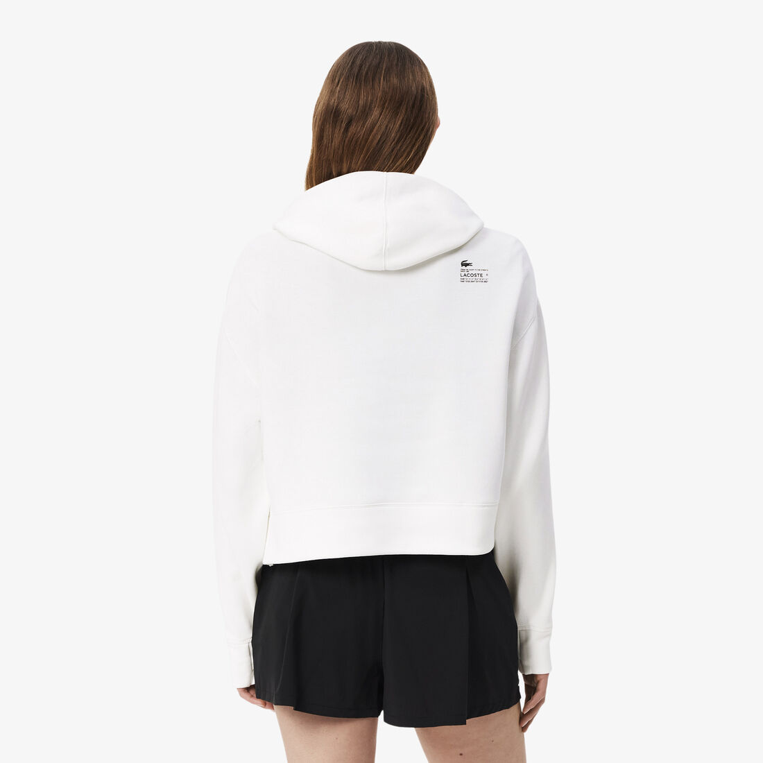 Short Cut Cotton Hoodie Short Cut Cotton Hoodie