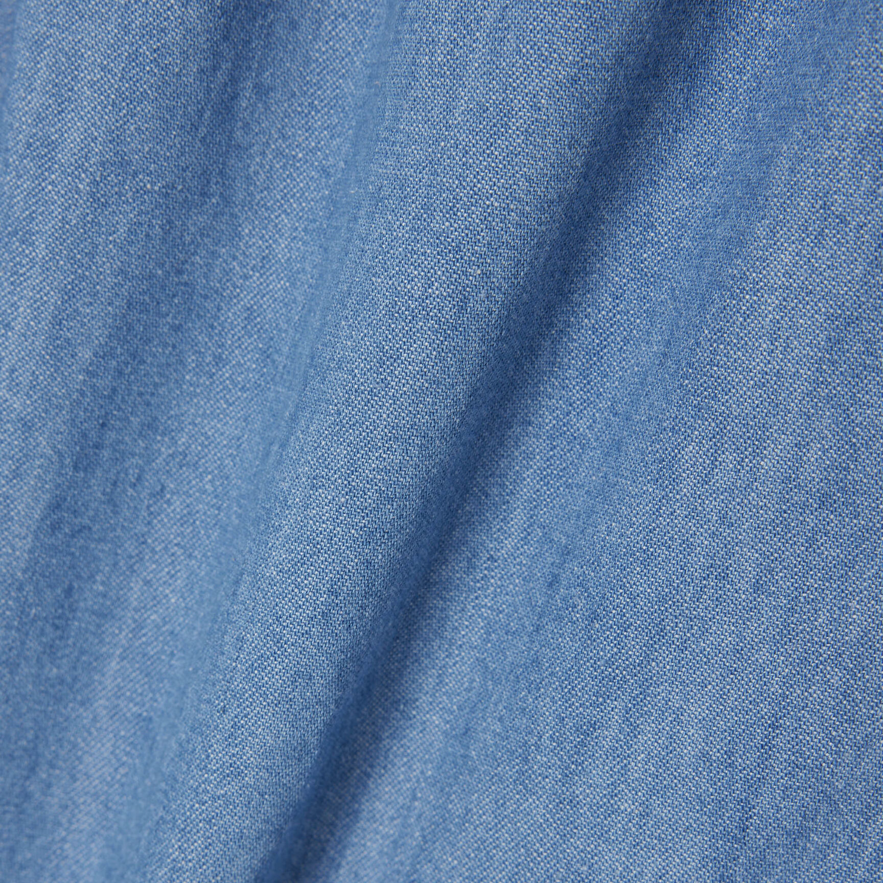 Relaxed Fit Denim Shorts