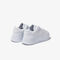 lacoste men s court slam tonal leather sneakers