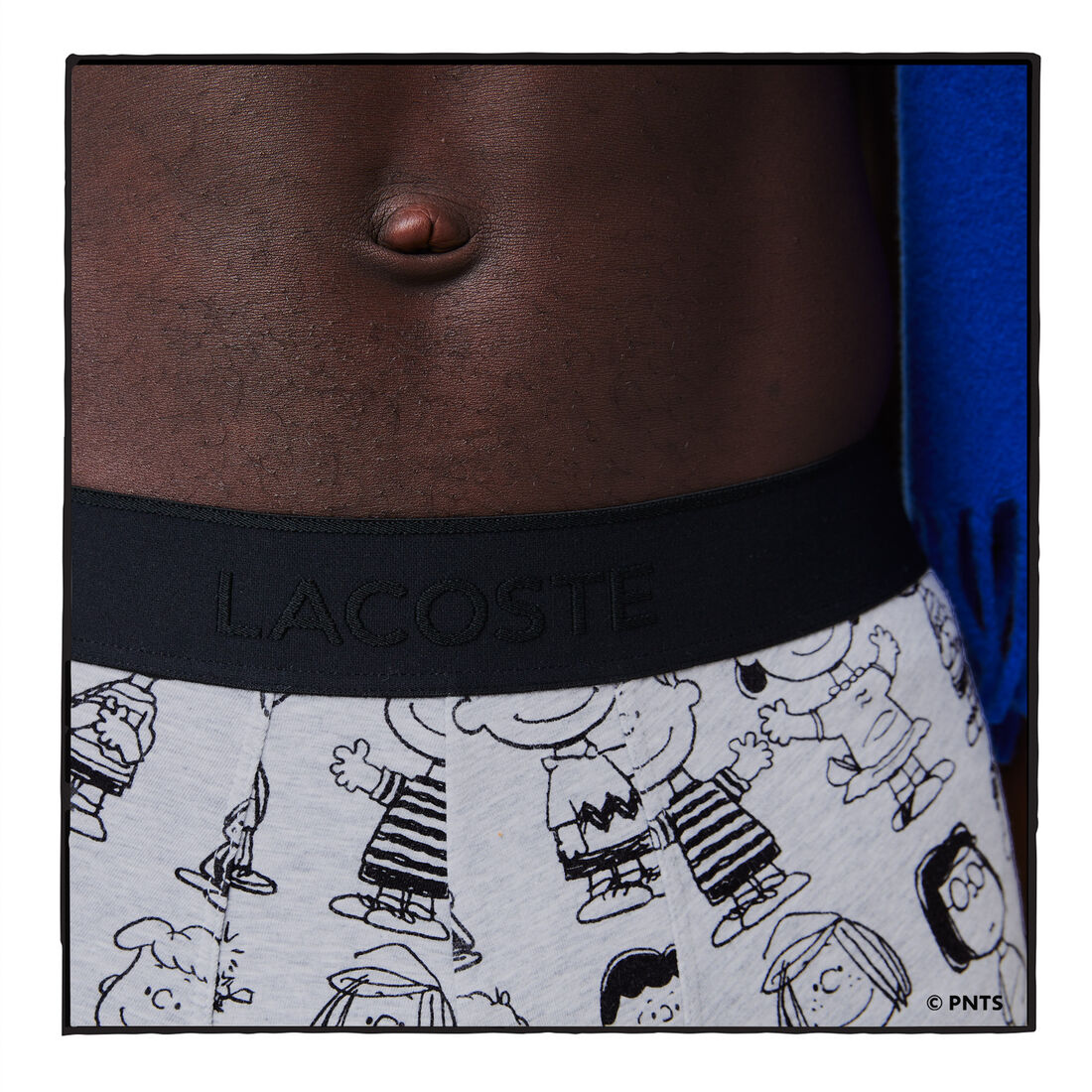 Men’s Lacoste x Peanuts Print Organic Cotton Trunk Men’s Lacoste x Peanuts Print Organic Cotton Trunk