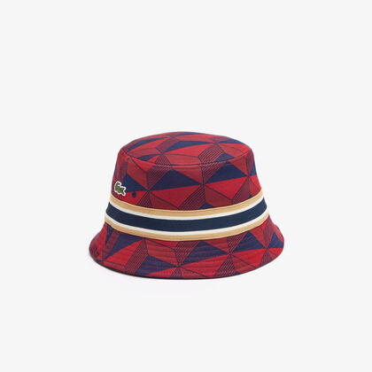 قبعة دلو إنترلوك منقوشة من جاكار