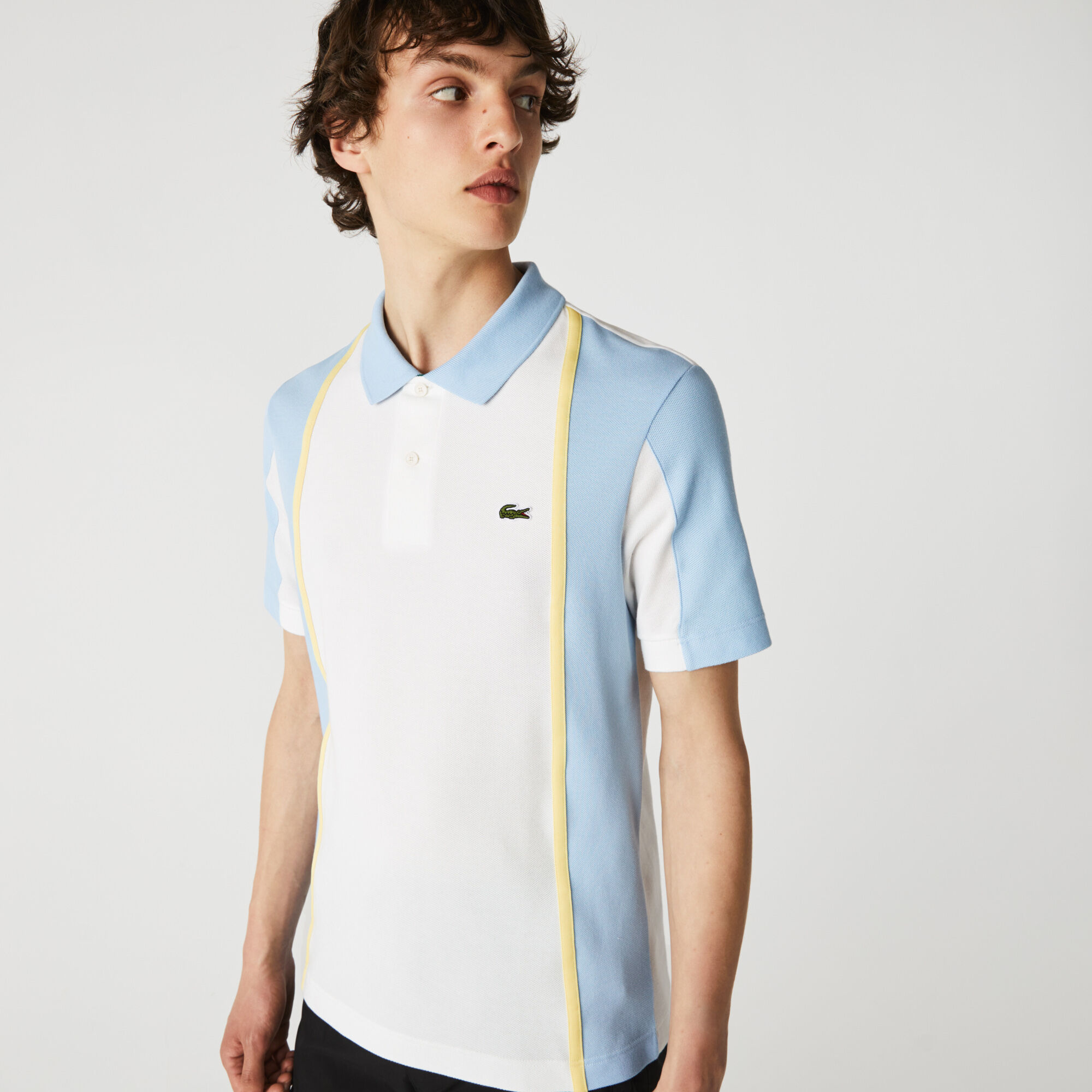 Heritage Regular Fit Colorblock Cotton 