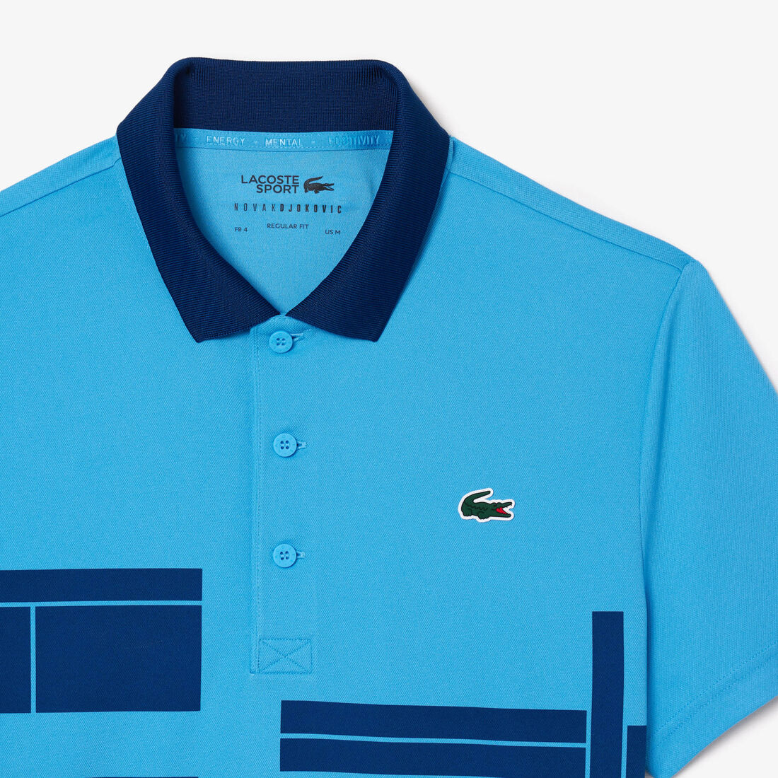 قميص بولو لاكوست للتنس x نوفاك ديوكوفيتش قميص بولو لاكوست للتنس x نوفاك ديوكوفيتش
