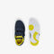 Infants' Lacoste T-Clip Synthetic Colour-Pop Trainers infants lacoste t clip synthetic colour pop trainers