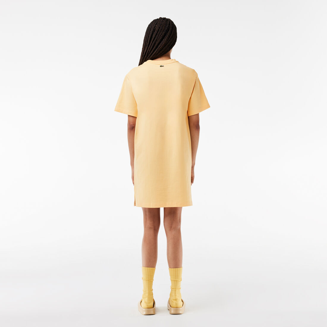 Oversized Short Sleeved Jersey Dress Oversized Short Sleeved Jersey Dress