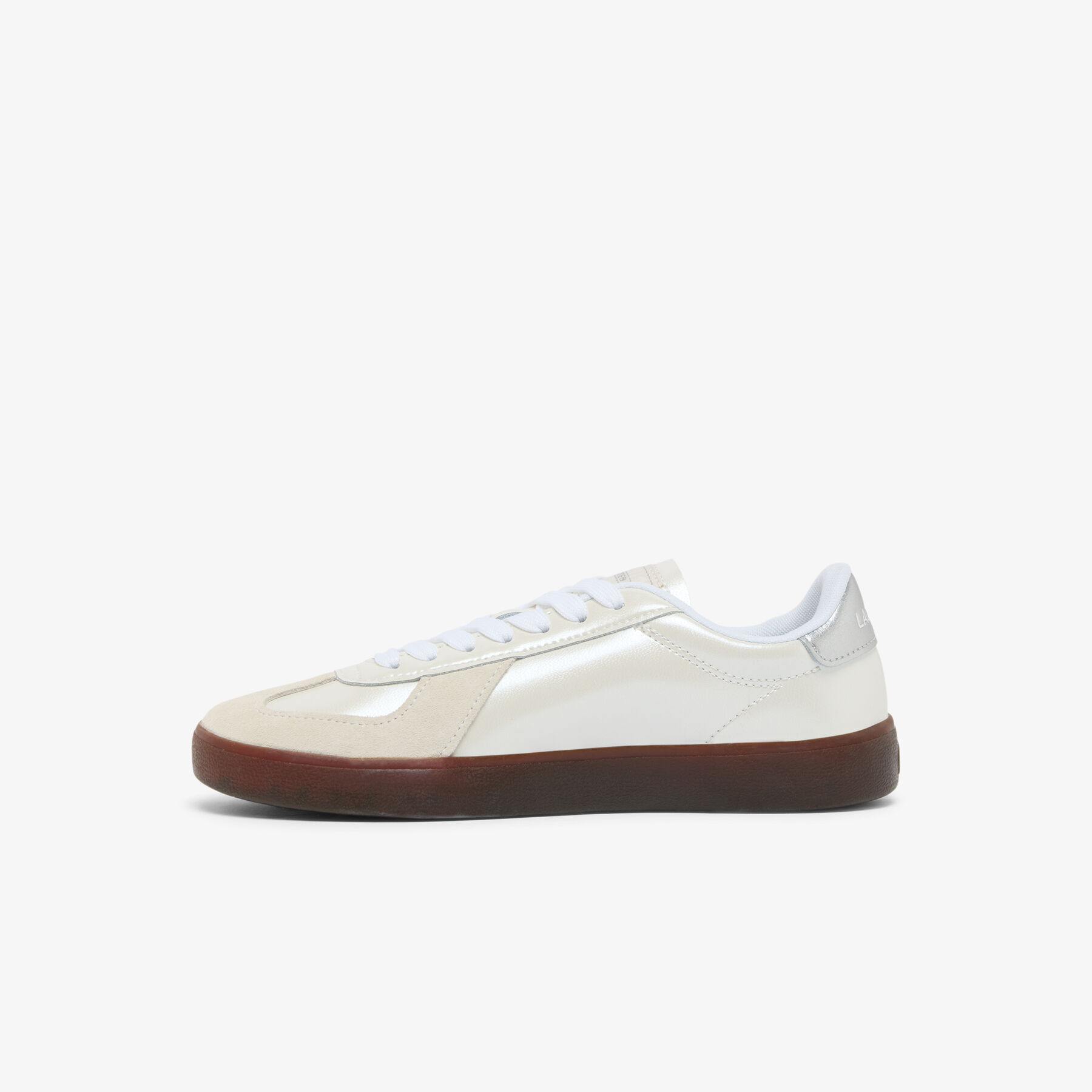 lacoste women s baseshot pro leather sneakers