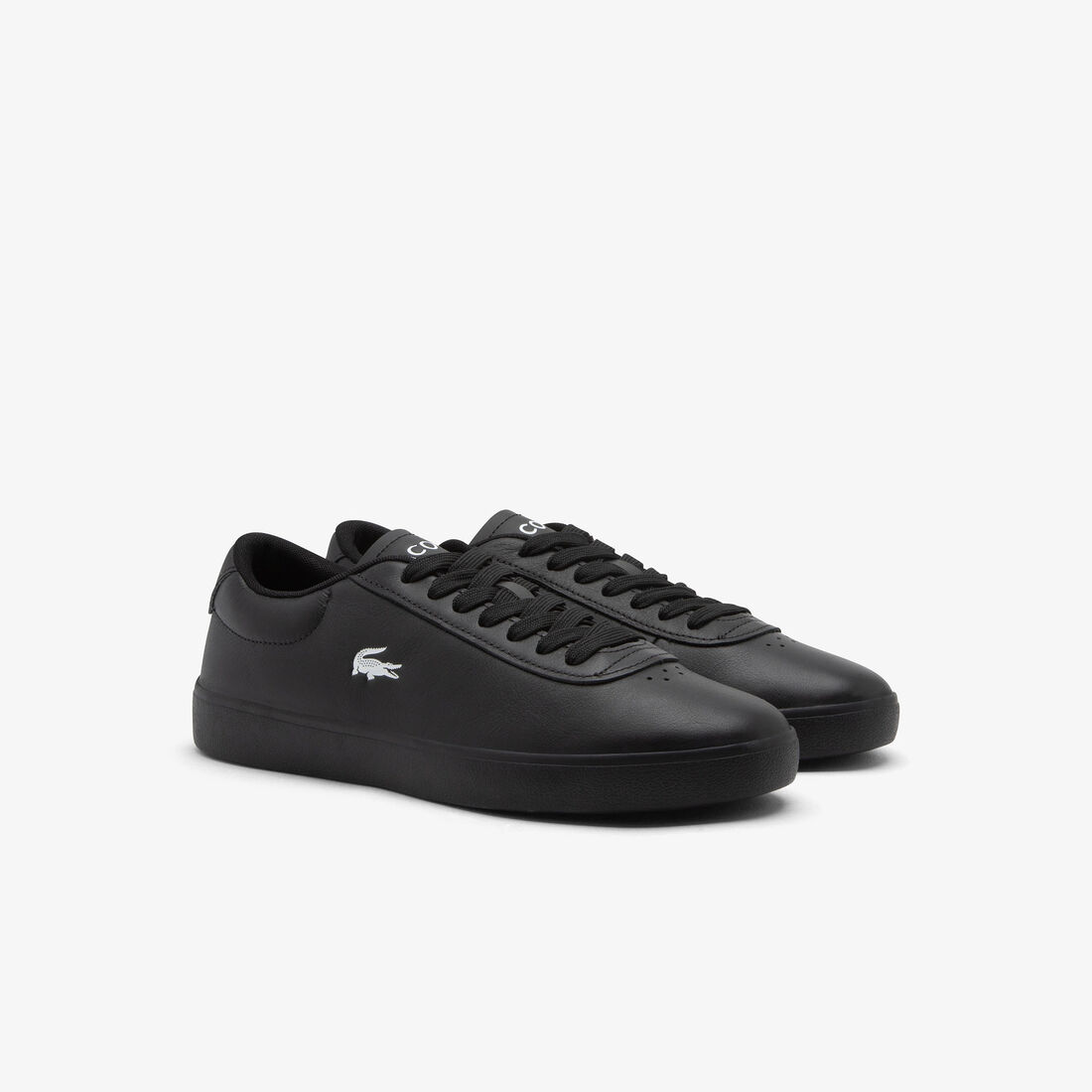 رجالي بيسشوت إيفو جلد سنيكرز Men's Baseshot Evo Leather Sneakers - 50SMA0031-02H