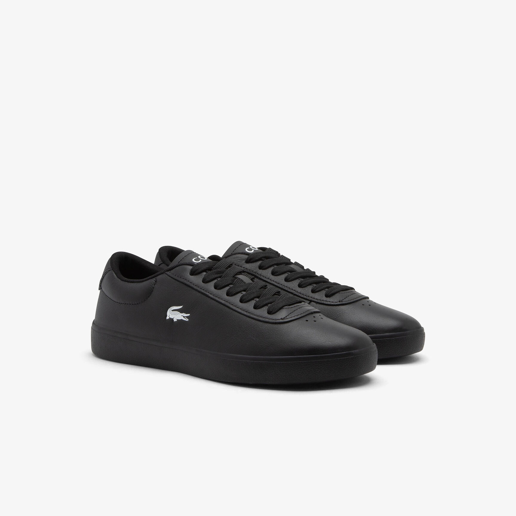رجالي بيسشوت إيفو جلد سنيكرز Men's Baseshot Evo Leather Sneakers - 50SMA0031-02H