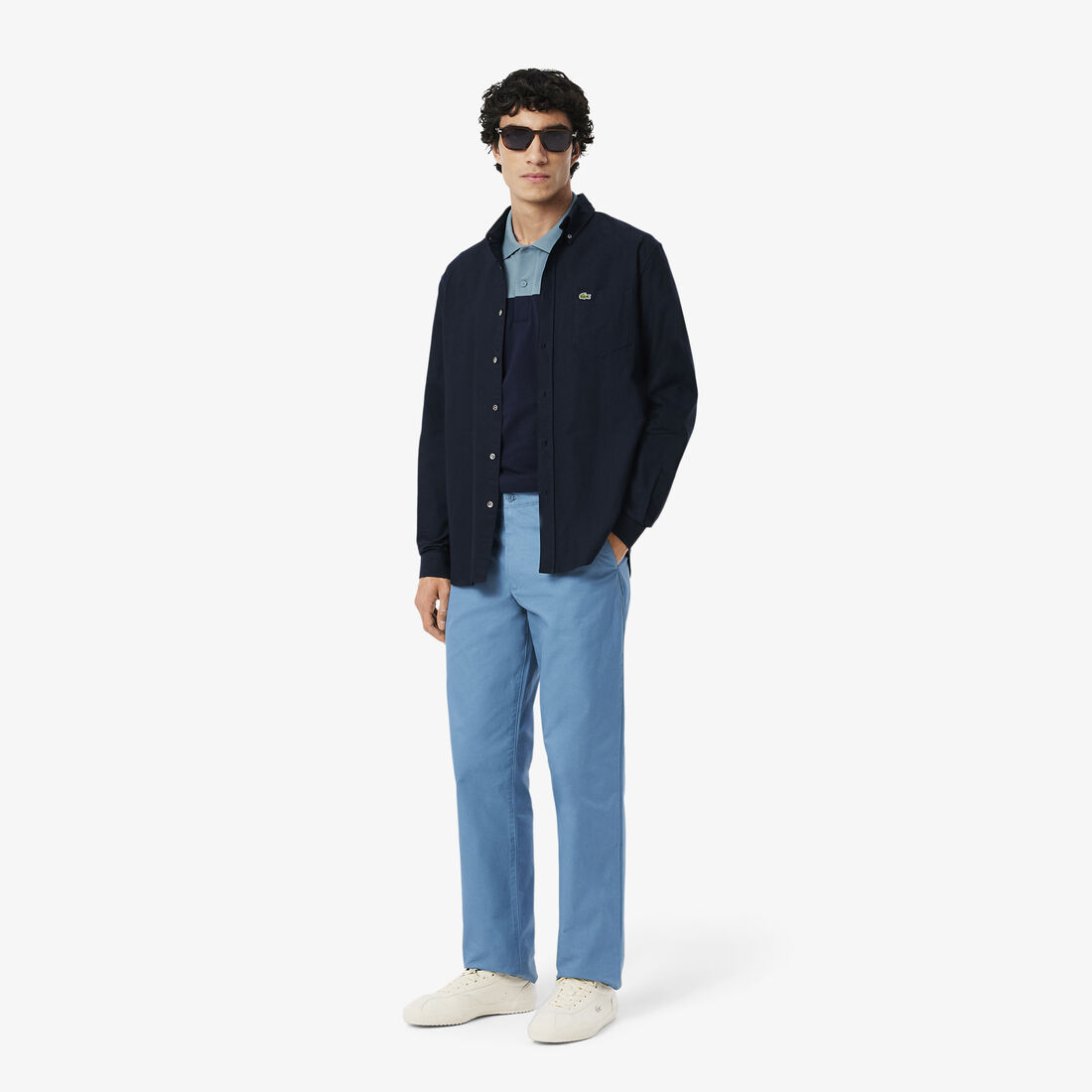 قميص بولو بمقاس عادي L.12.12 بألوان متعددة قميص بولو بمقاس عادي L.12.12 بألوان متعددة