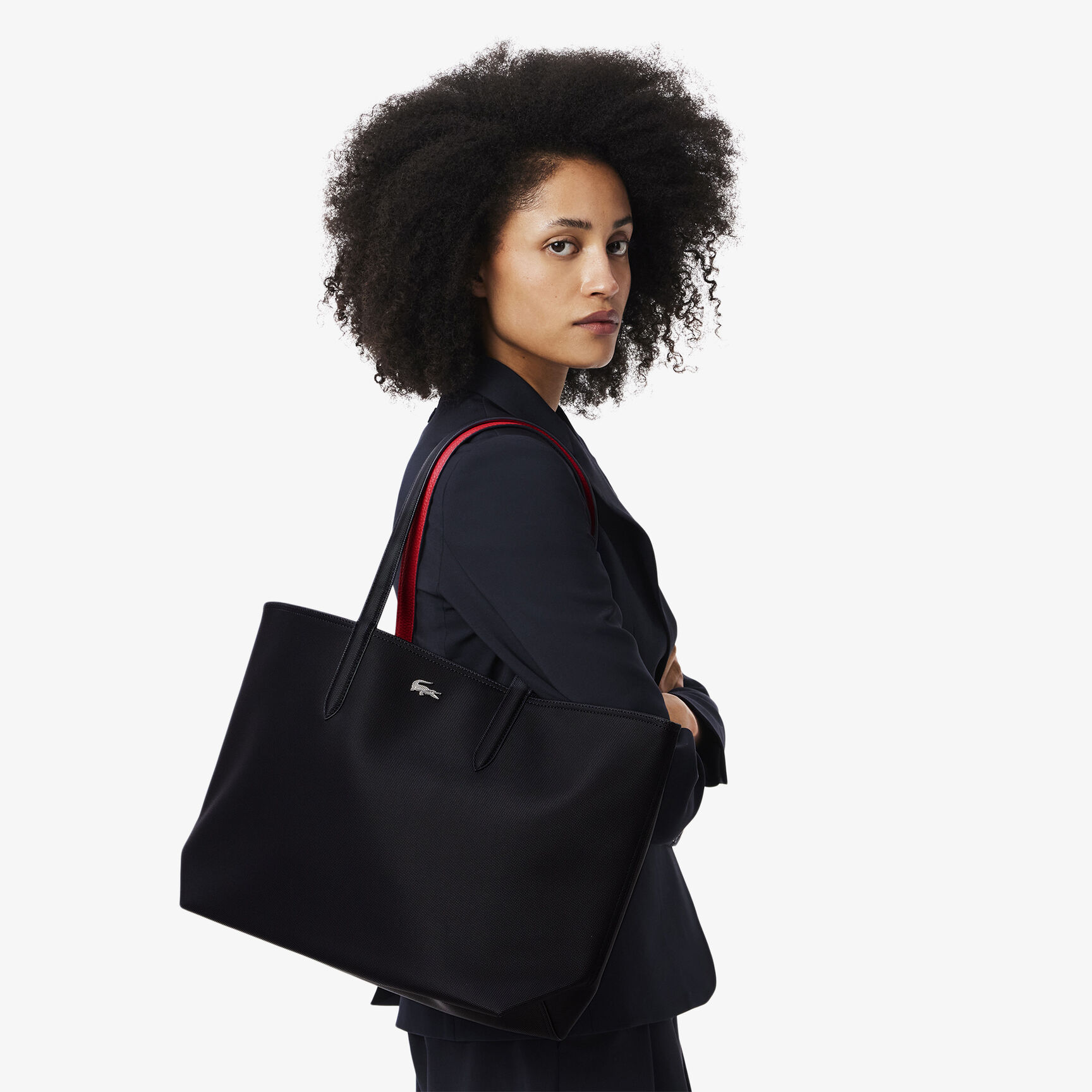 حقيبة آنا القابلة للعكس مع حقيبة صغيرة قابلة للفصل حقيبة آنا القابلة للعكس مع حقيبة صغيرة قابلة للفصل